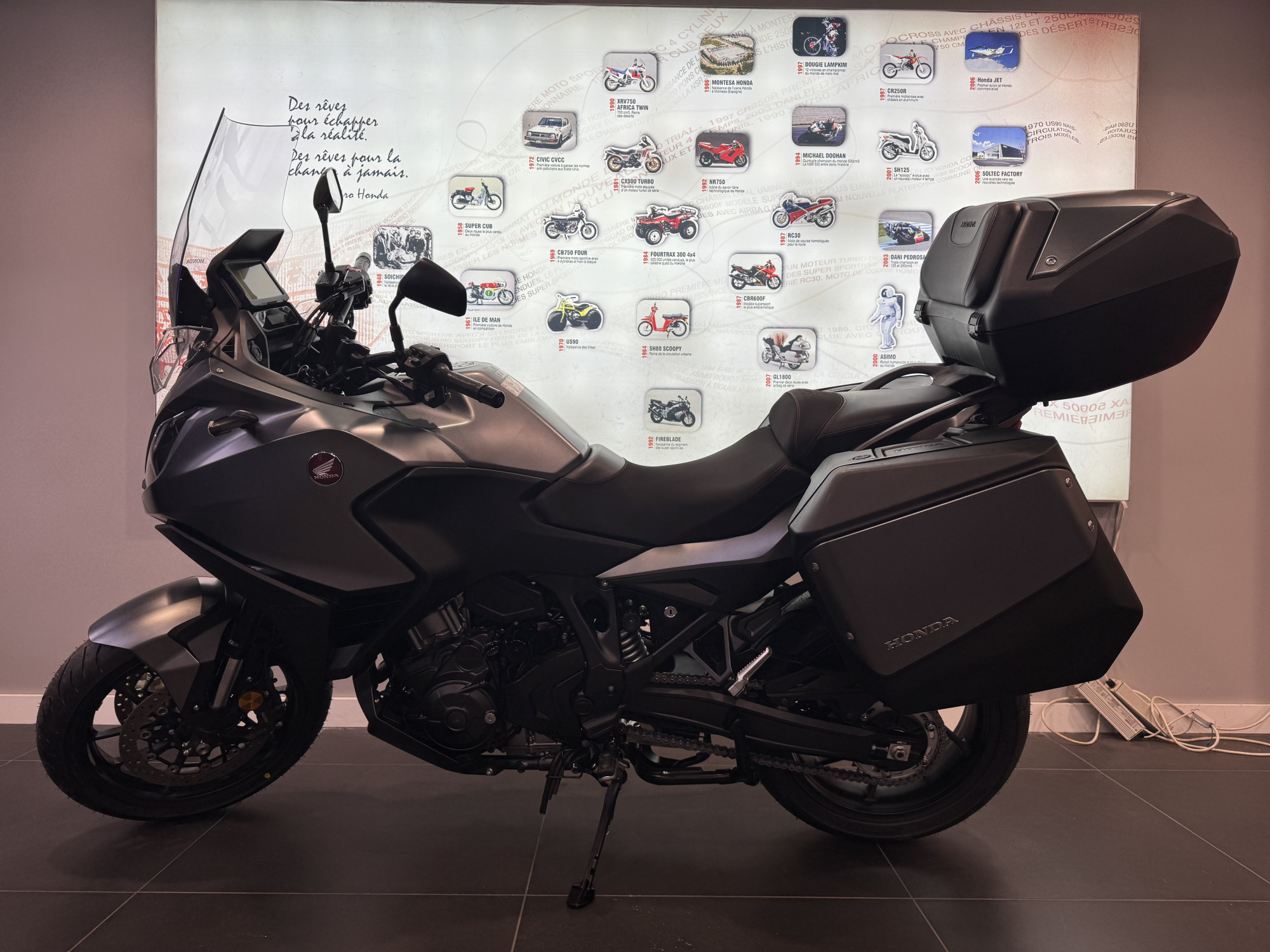 HONDA NT 1100 DCT
