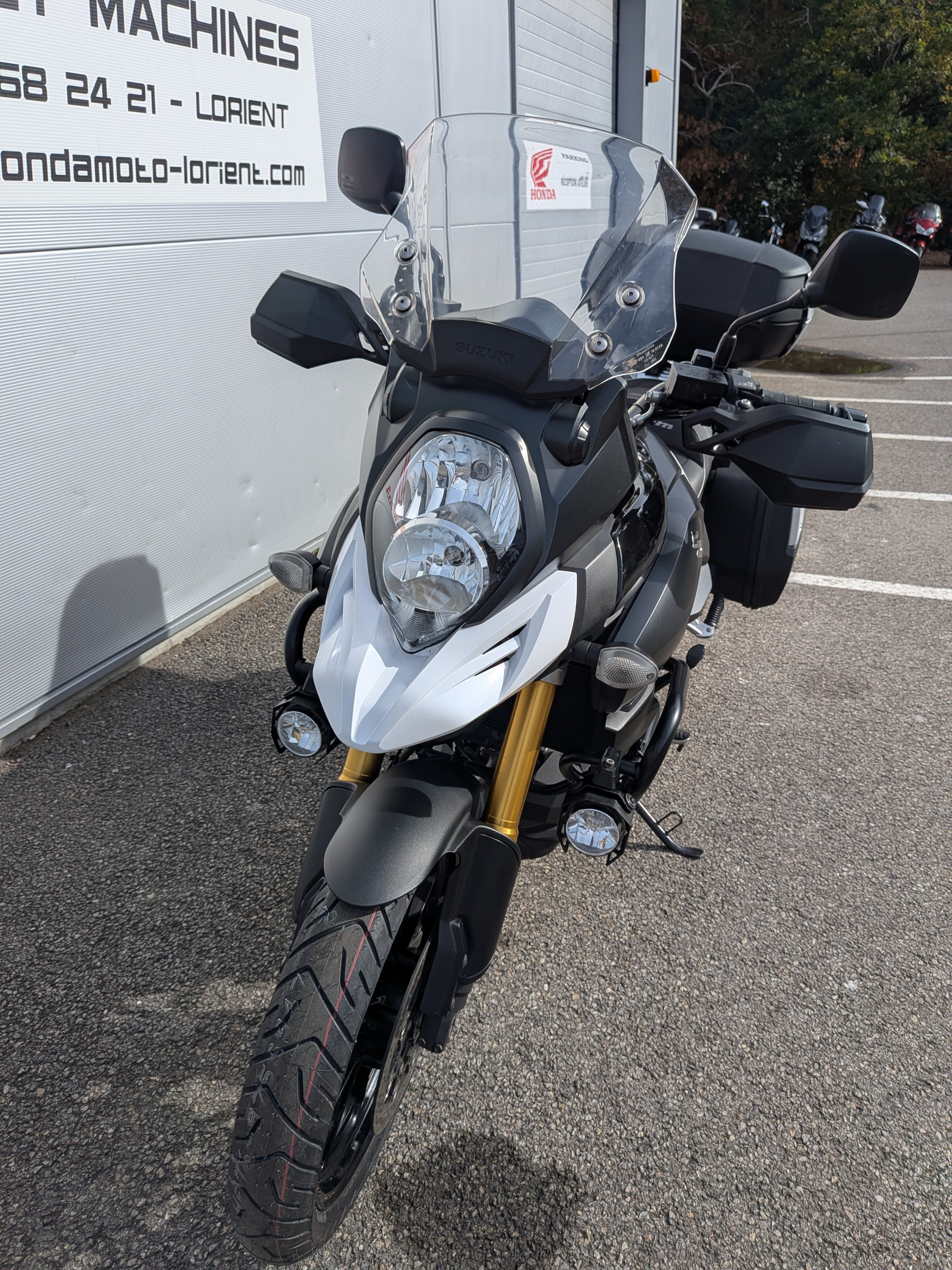 SUZUKI DL V-STROM 1000   VSTROM