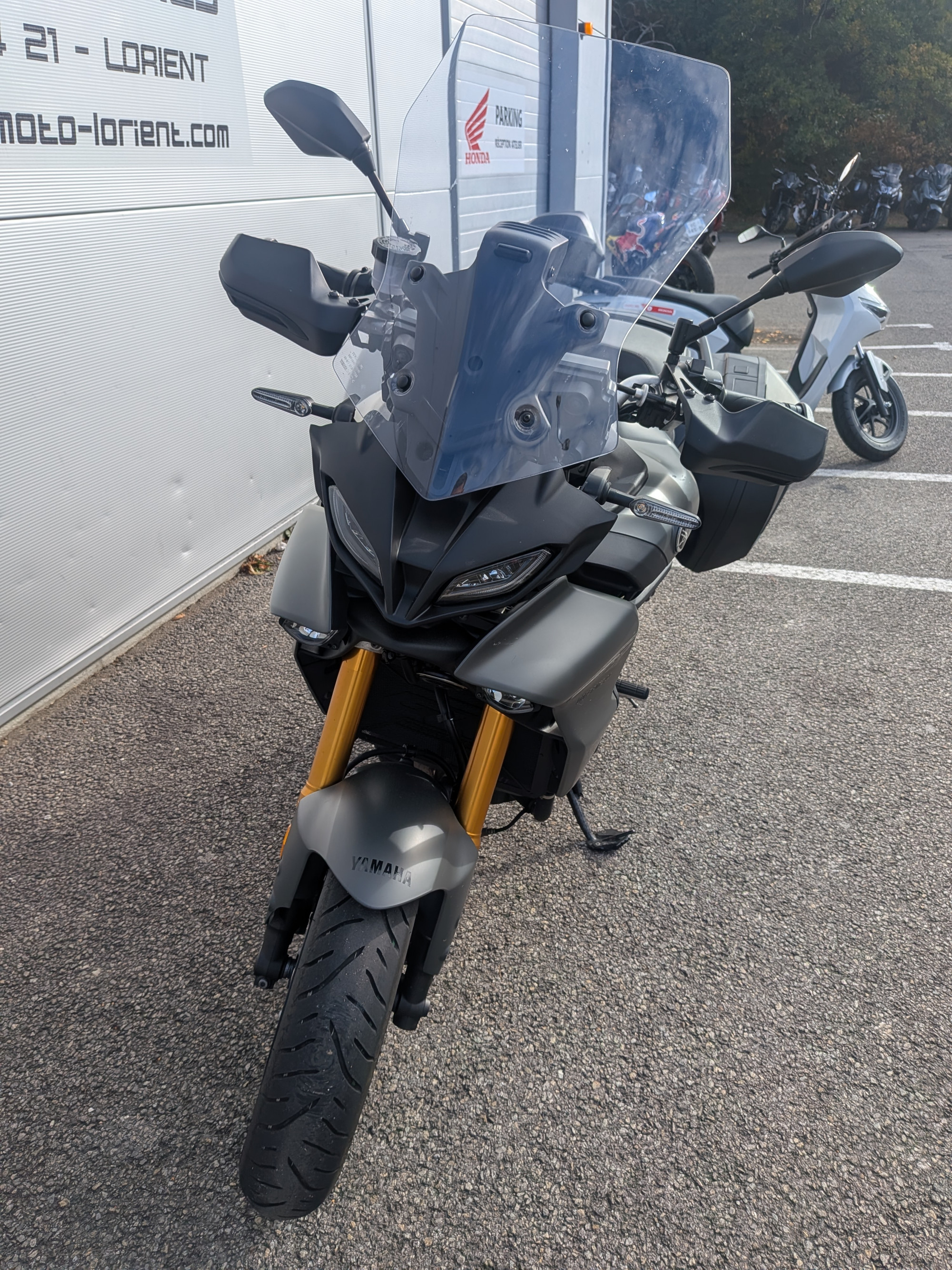YAMAHA MT-09 TRACER 900 MT09