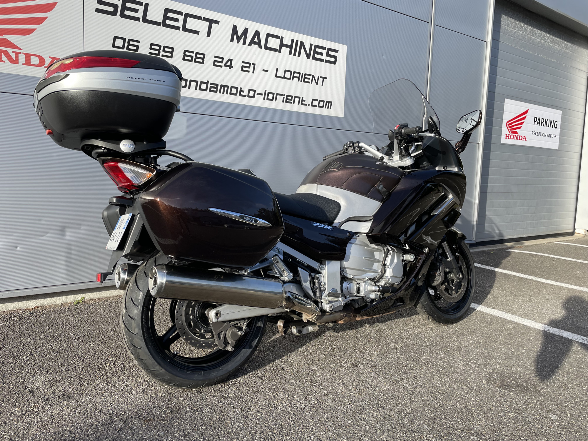 YAMAHA FJR 1300 AS