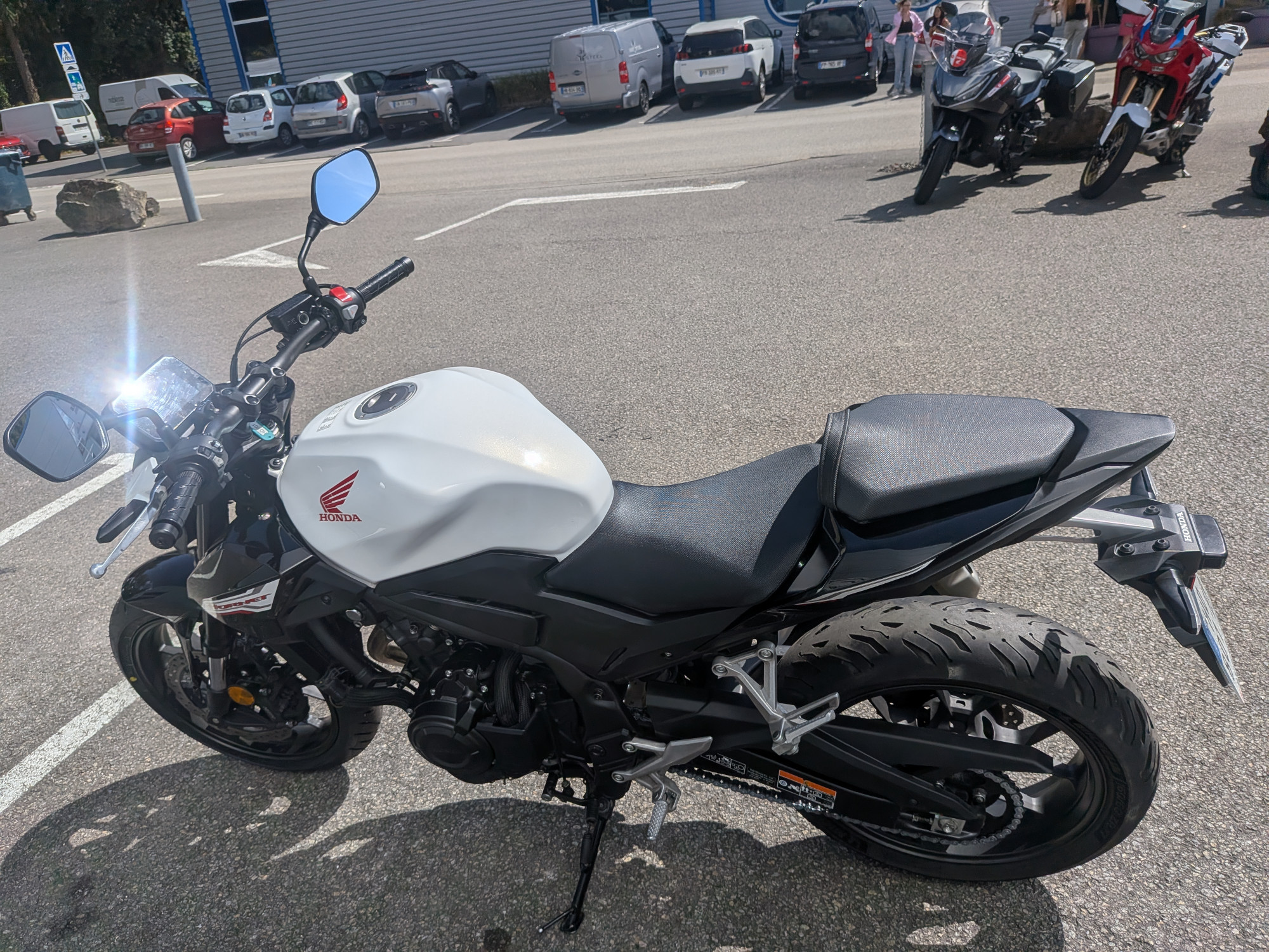 HONDA CB 500 Hornet  CB500
