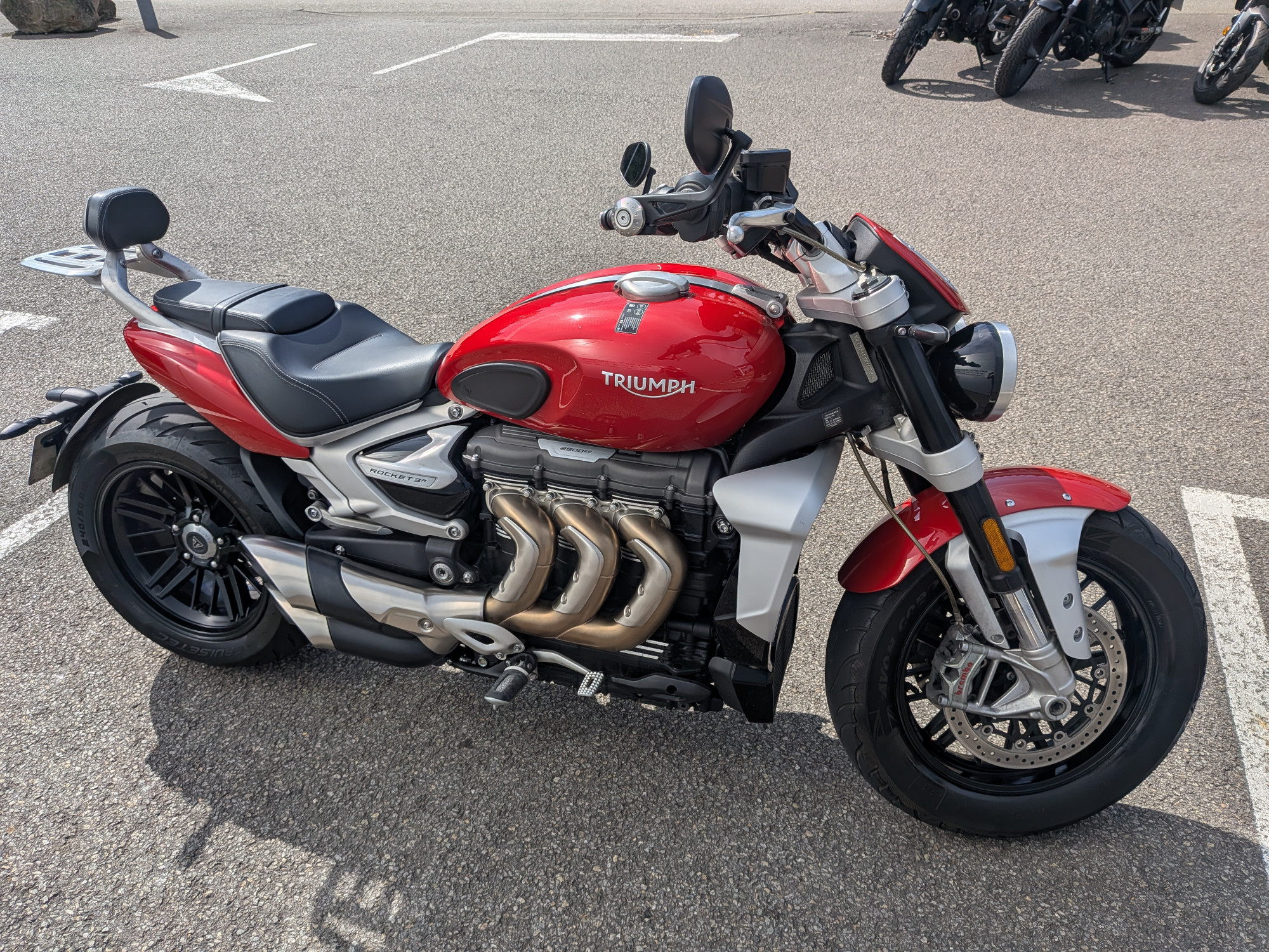 TRIUMPH ROCKET 3 R