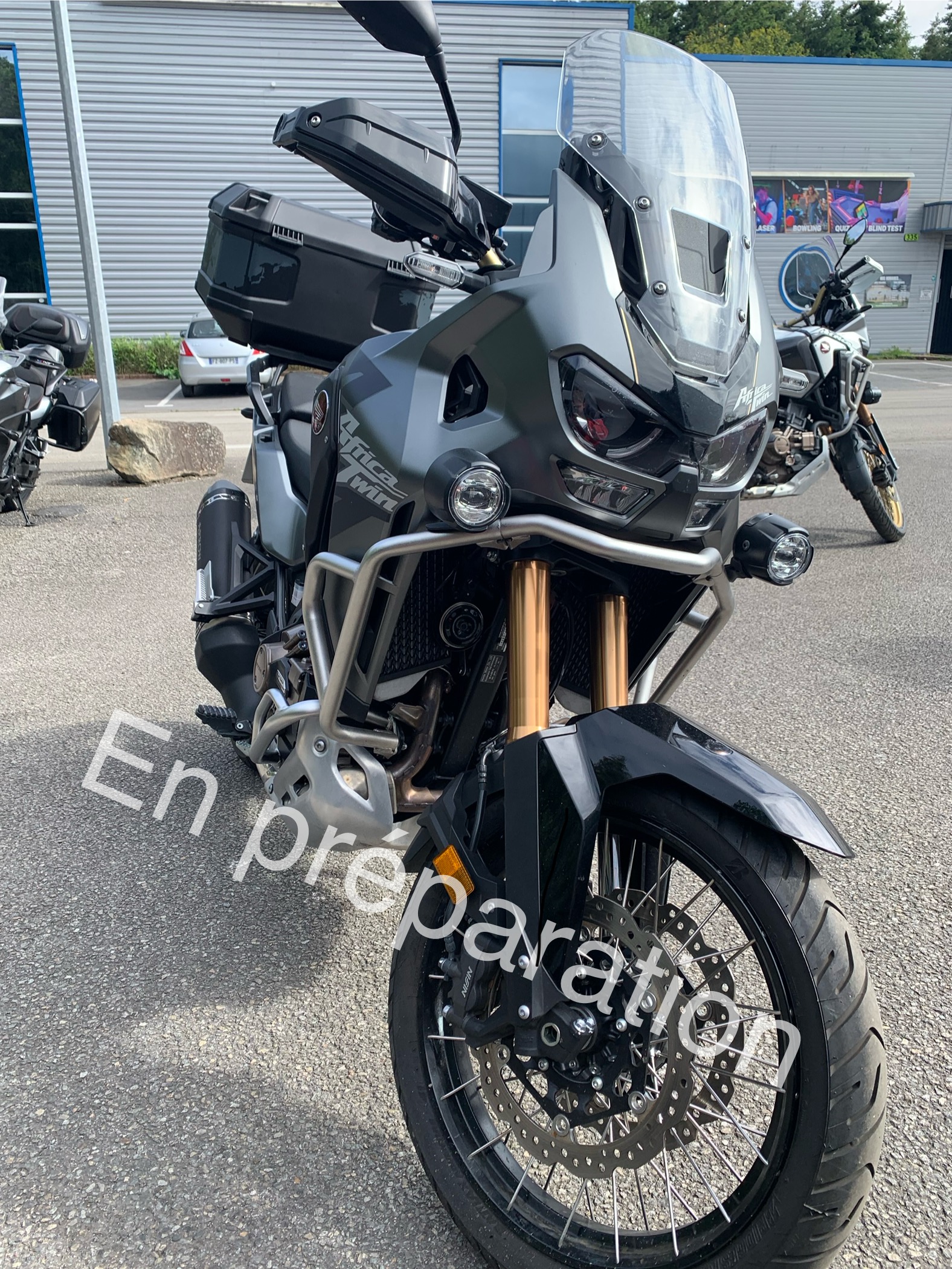 HONDA CRF 1100 L AFRICA TWIN  ADVENTURE SPORTS DCT