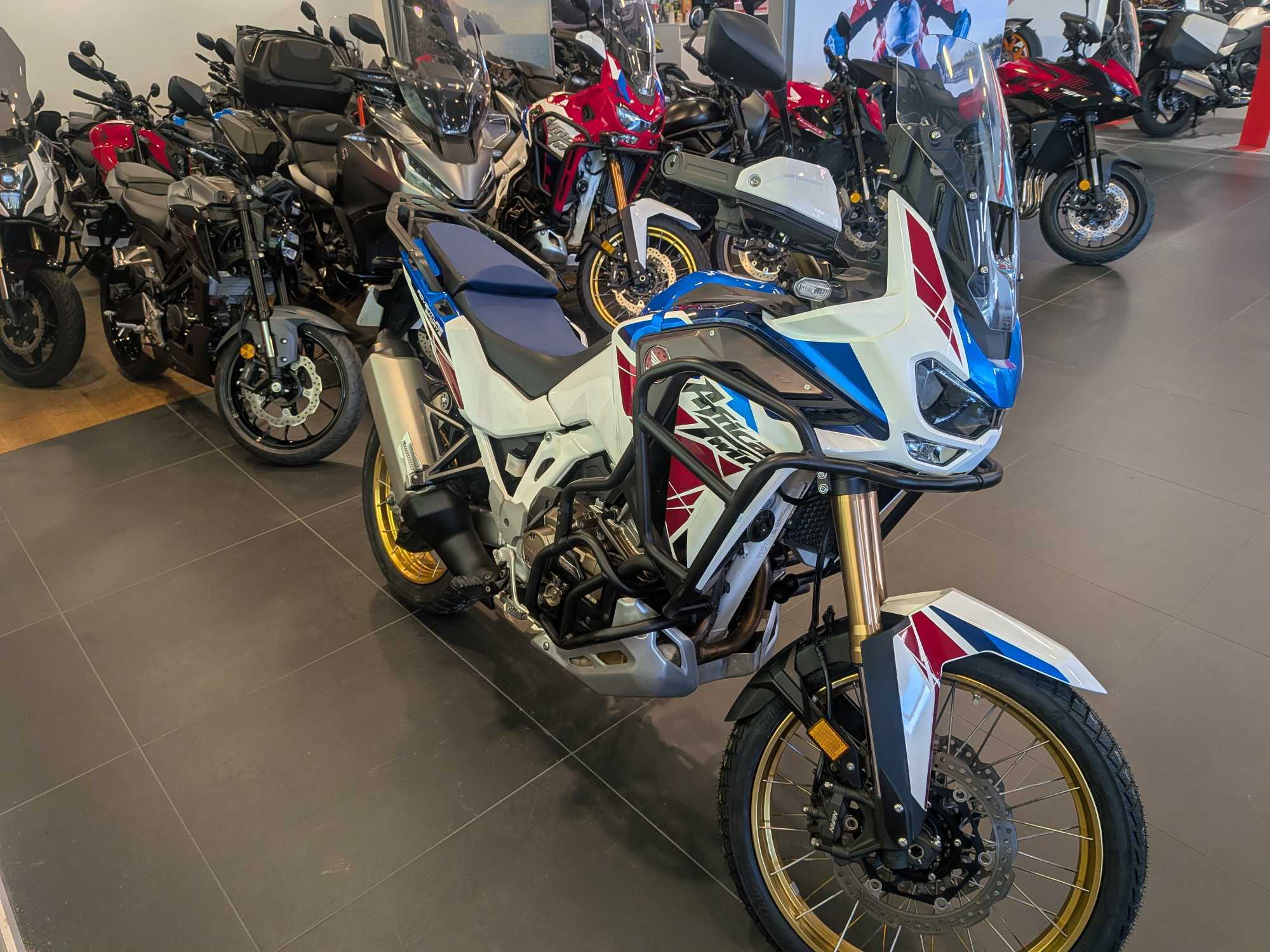 HONDA CRF 1100 L AFRICA TWIN  ADVENTURE SPORTS DCT