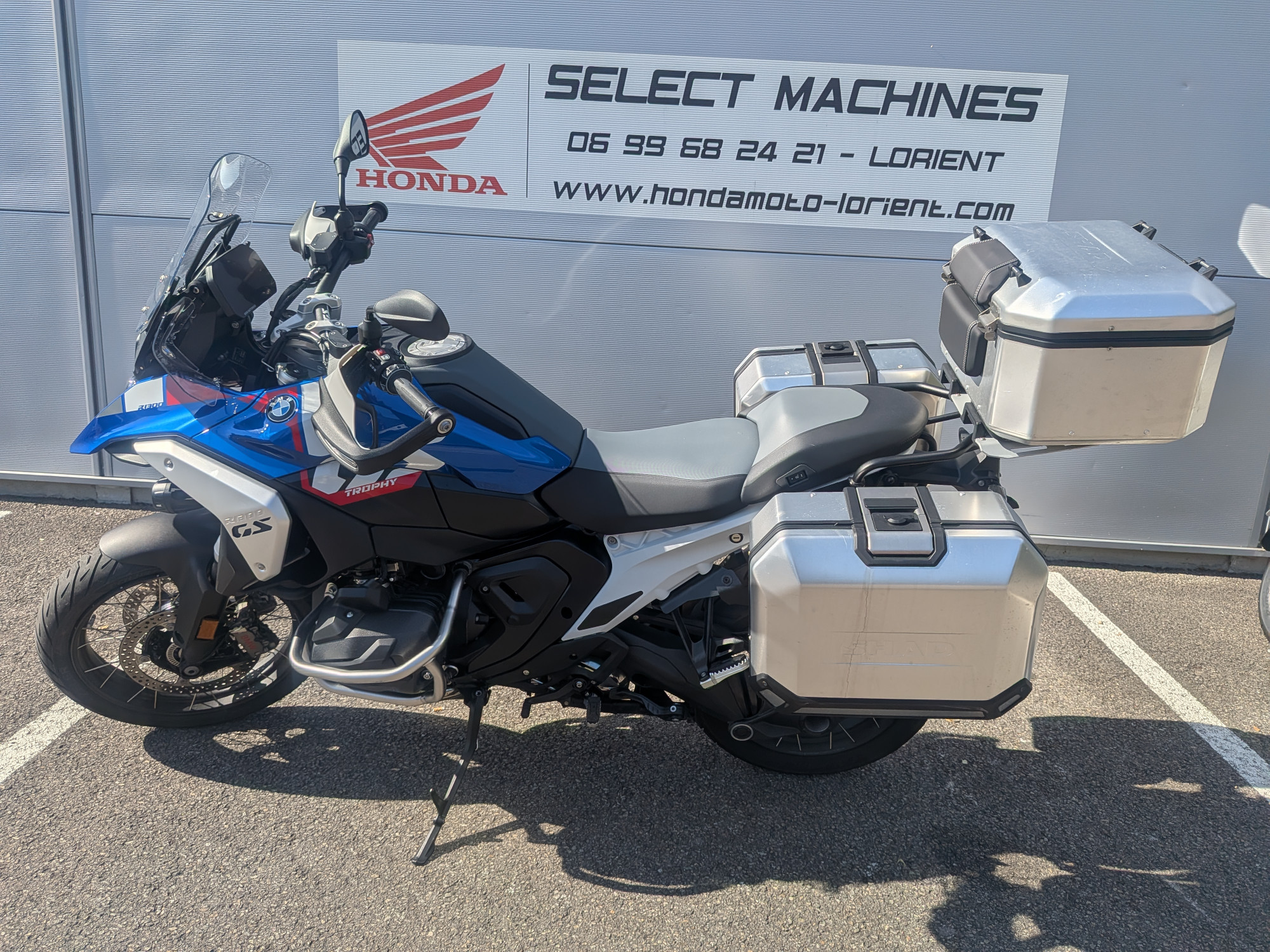 BMW R 1300 GS TROPHY FINITION PRO