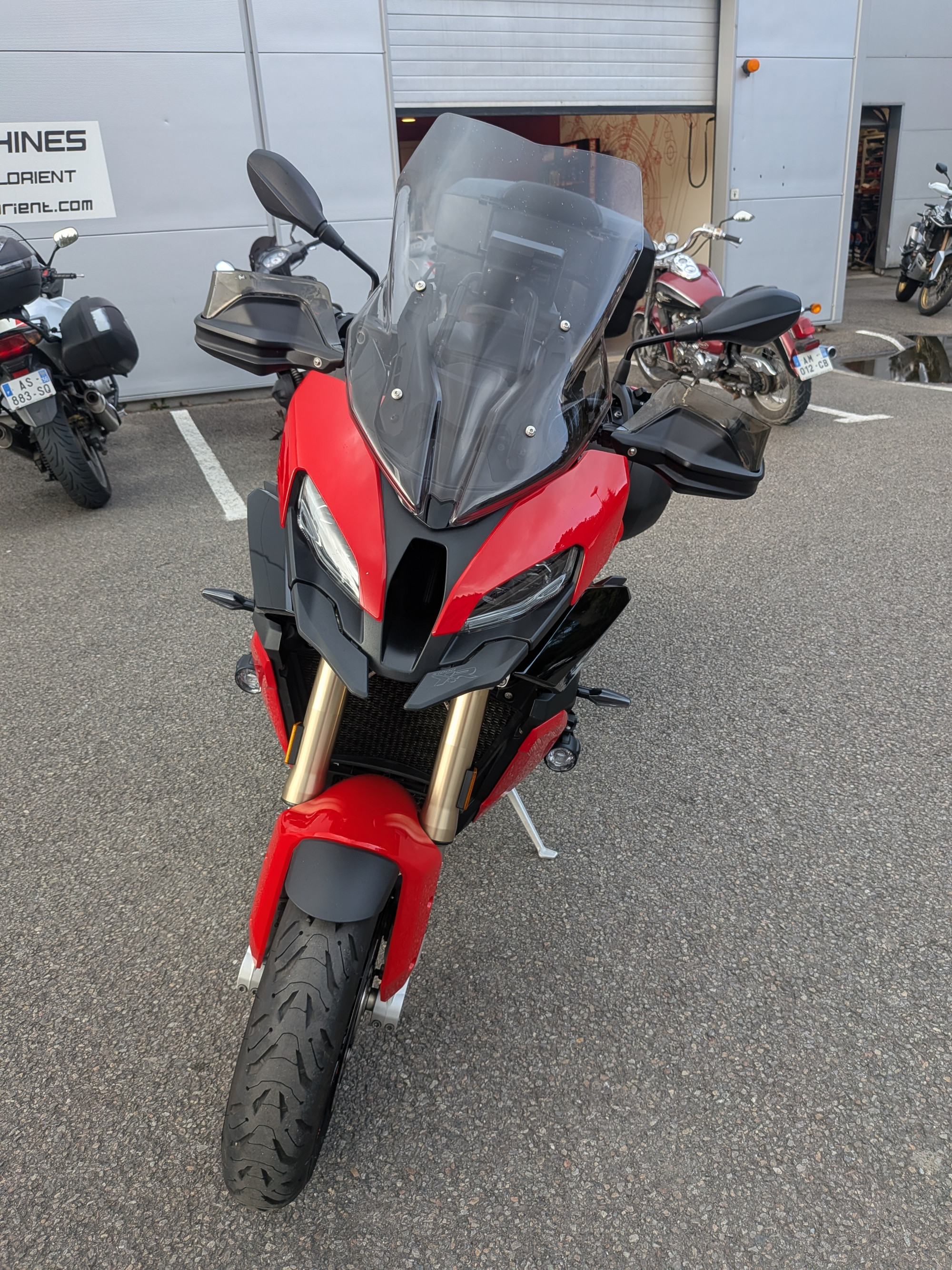 BMW S 1000 XR  FINITION PRO S1000