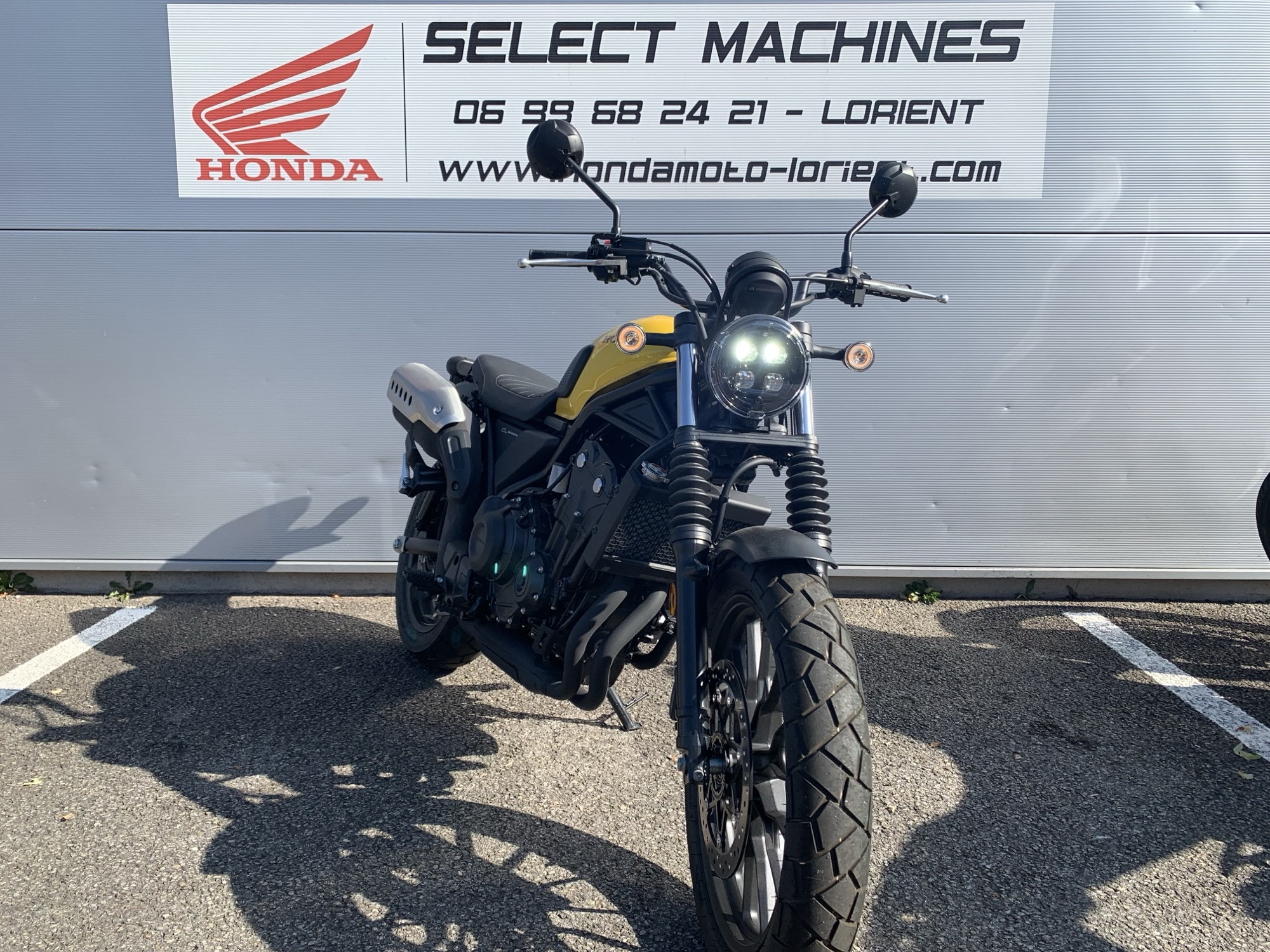 HONDA CL 500 ABS A2