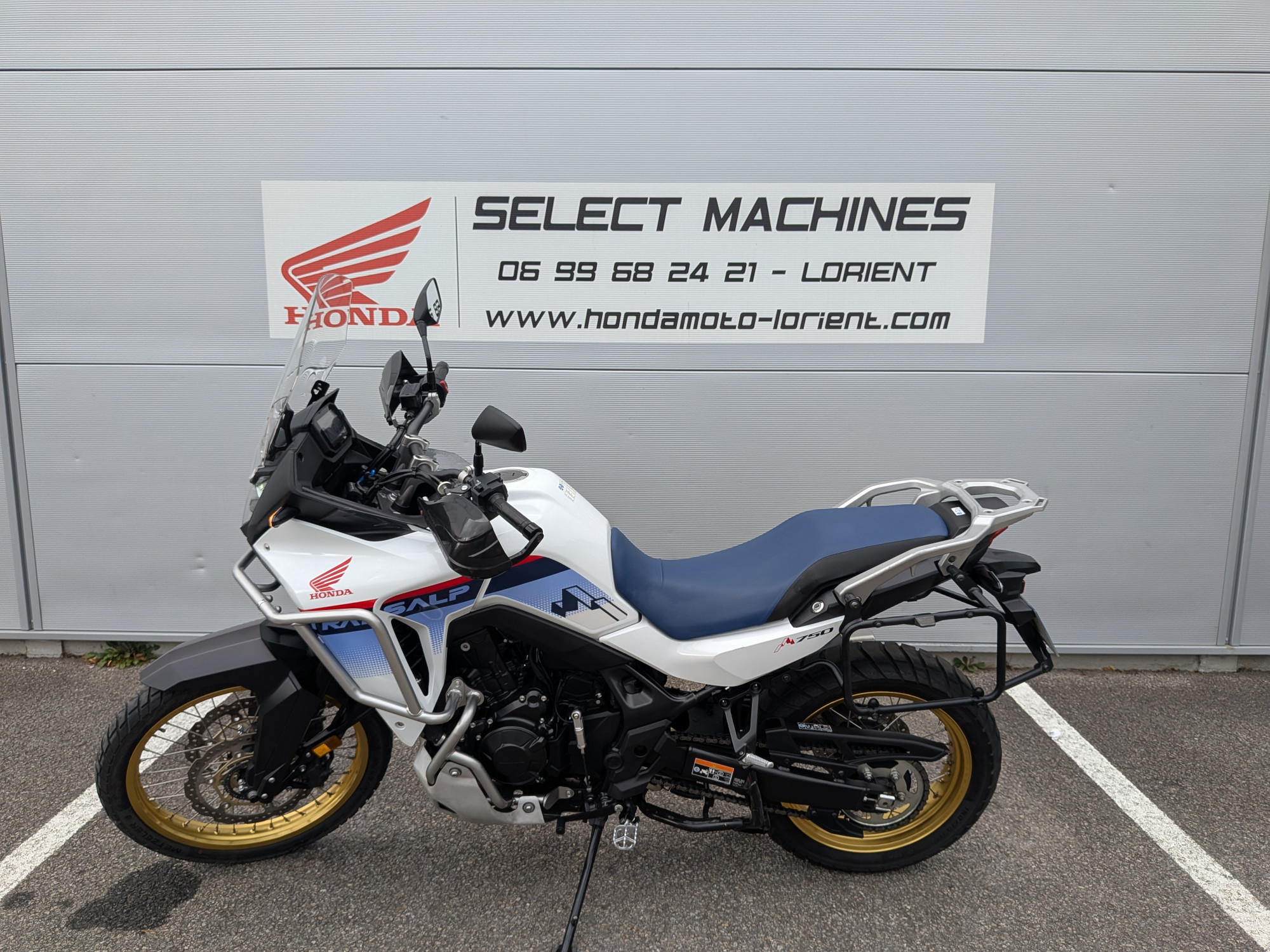 HONDA XL 750 TRANSALP