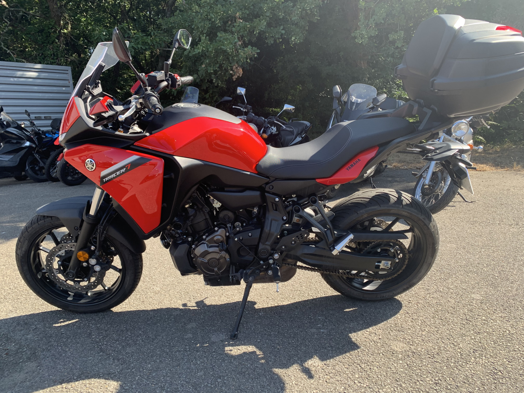 YAMAHA TRACER 7 TRACER 700