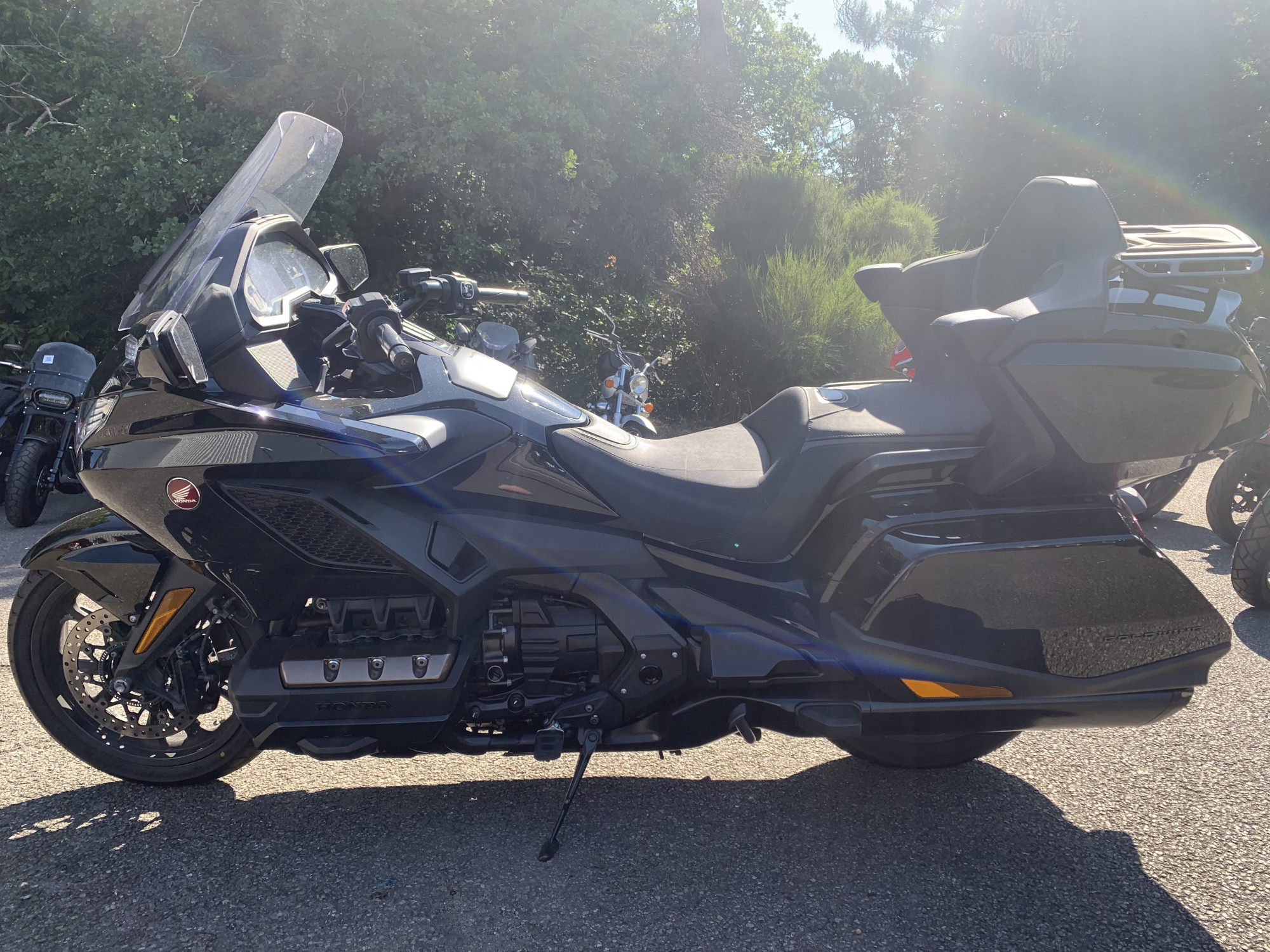 HONDA GL 1800 GOLDWING TOURING DCT AIRBAG