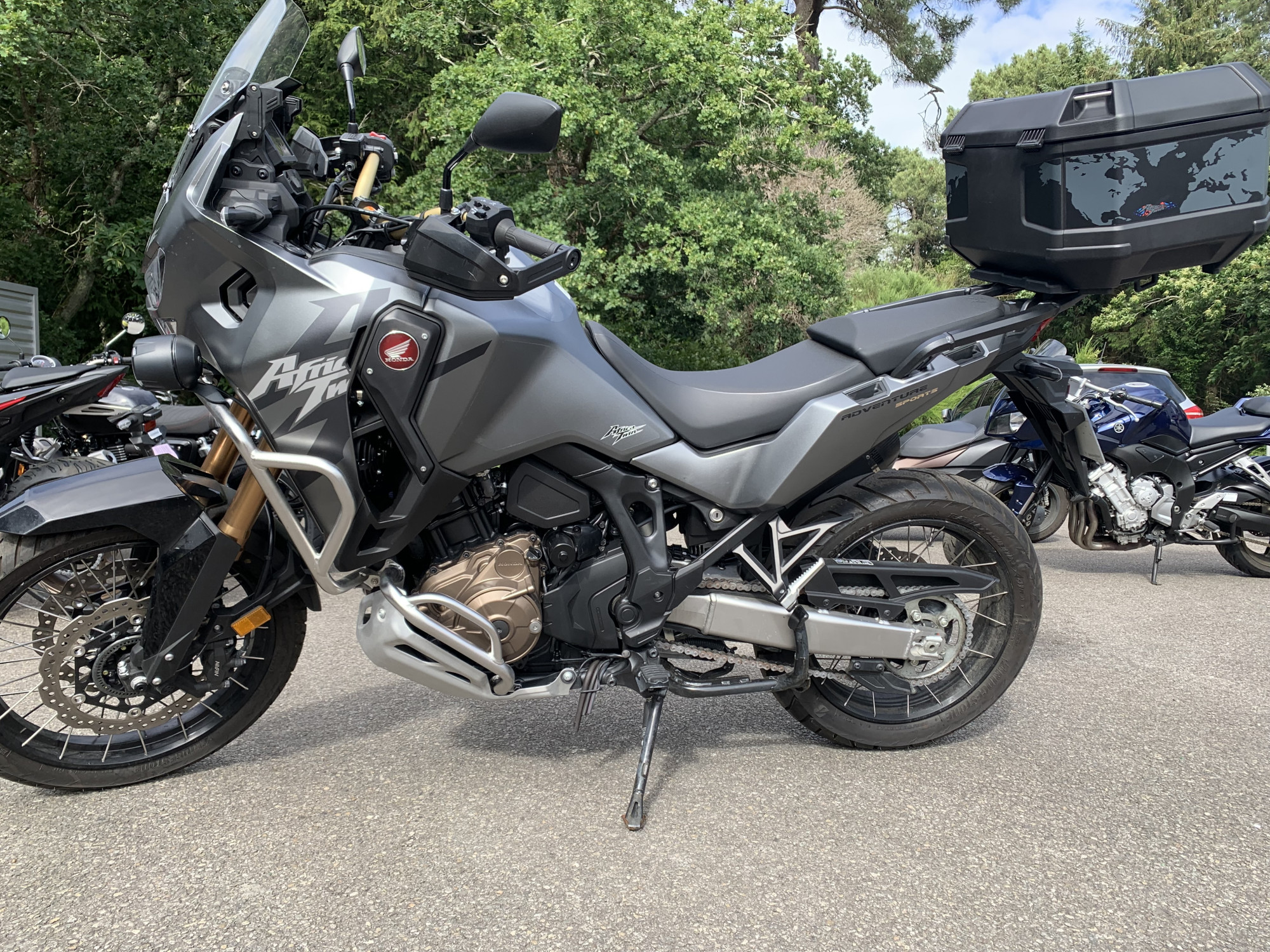 HONDA CRF 1100 L AFRICA TWIN  ADVENTURE SPORTS DCT