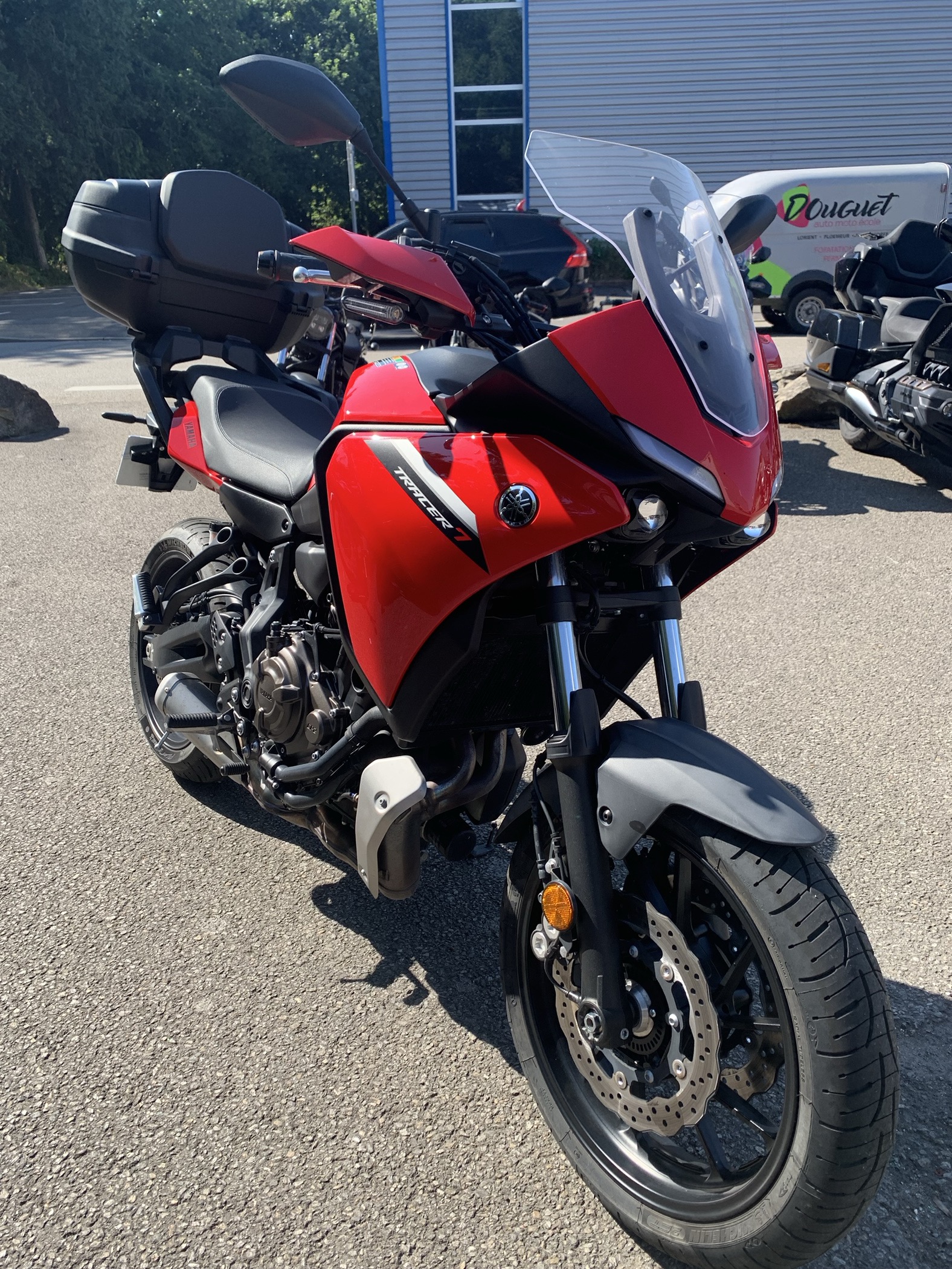 YAMAHA TRACER 7 TRACER 700