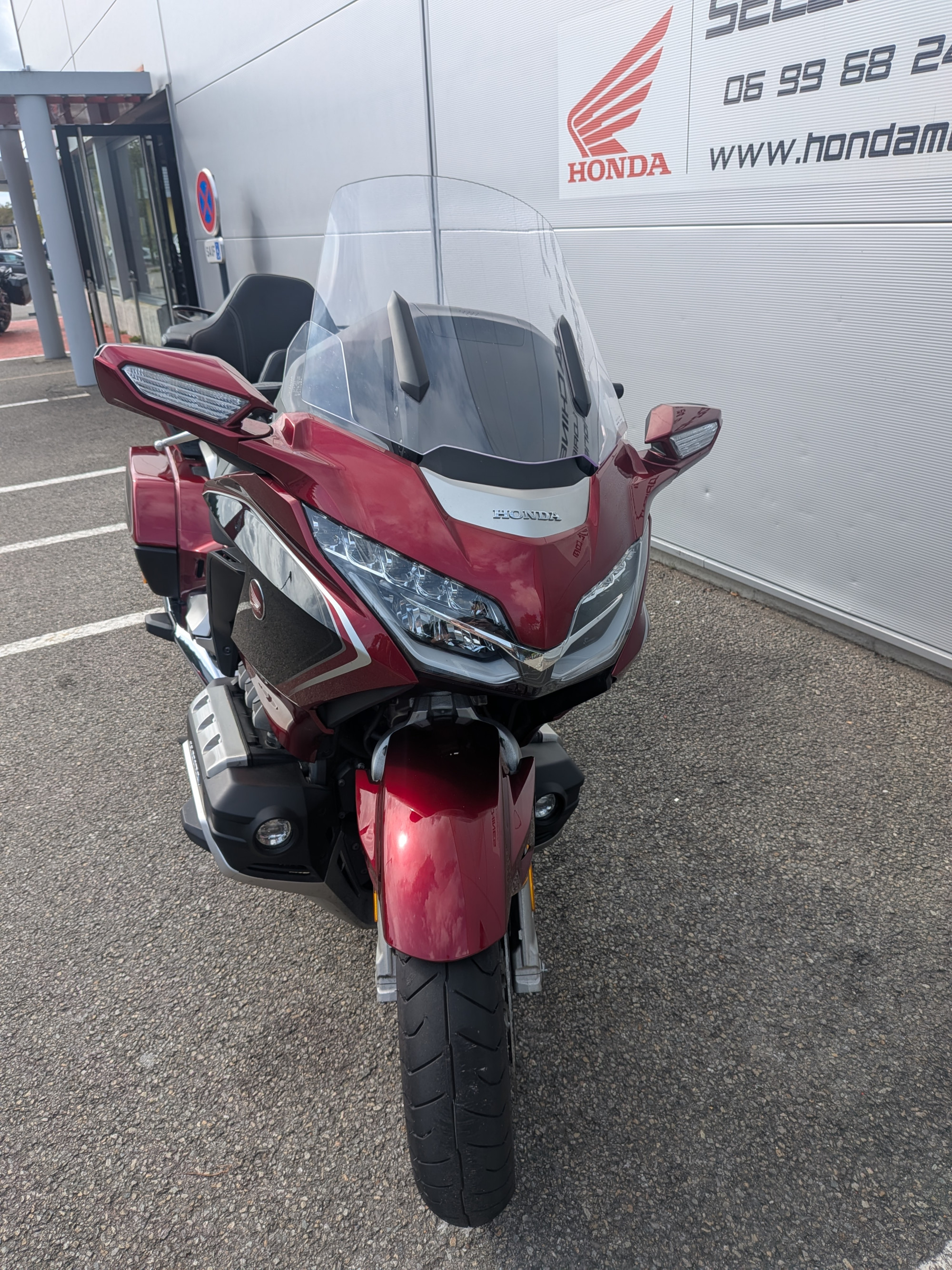 HONDA GL 1800 GOLDWING TOURING DCT