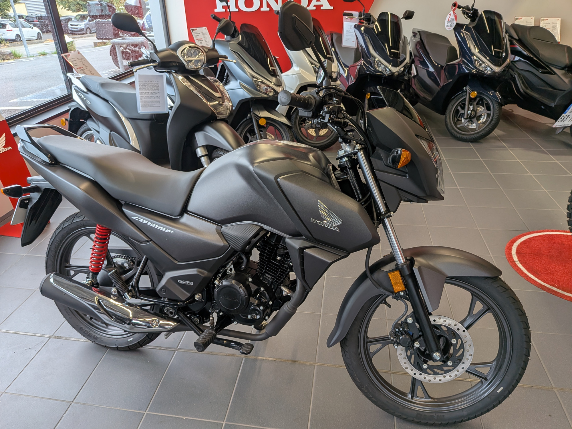 HONDA CB 125 F