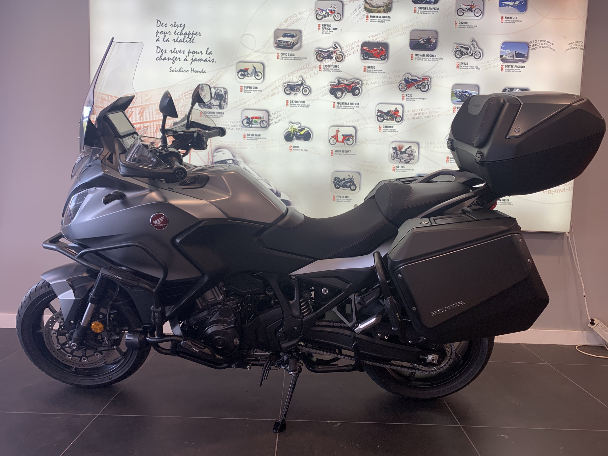 HONDA NT 1100 DCT