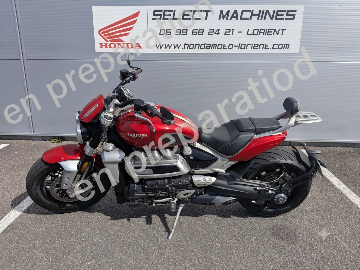 TRIUMPH ROCKET 3 R