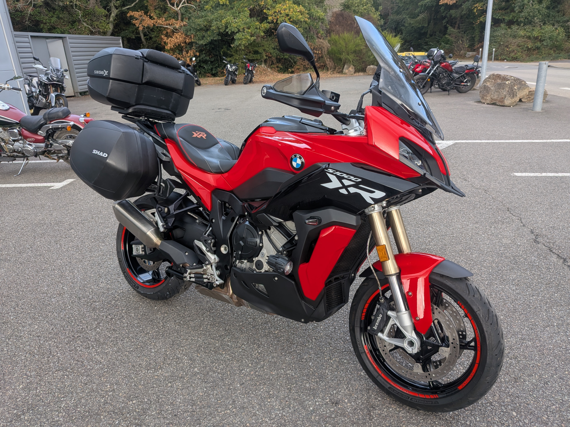 BMW S 1000 XR  FINITION PRO S1000