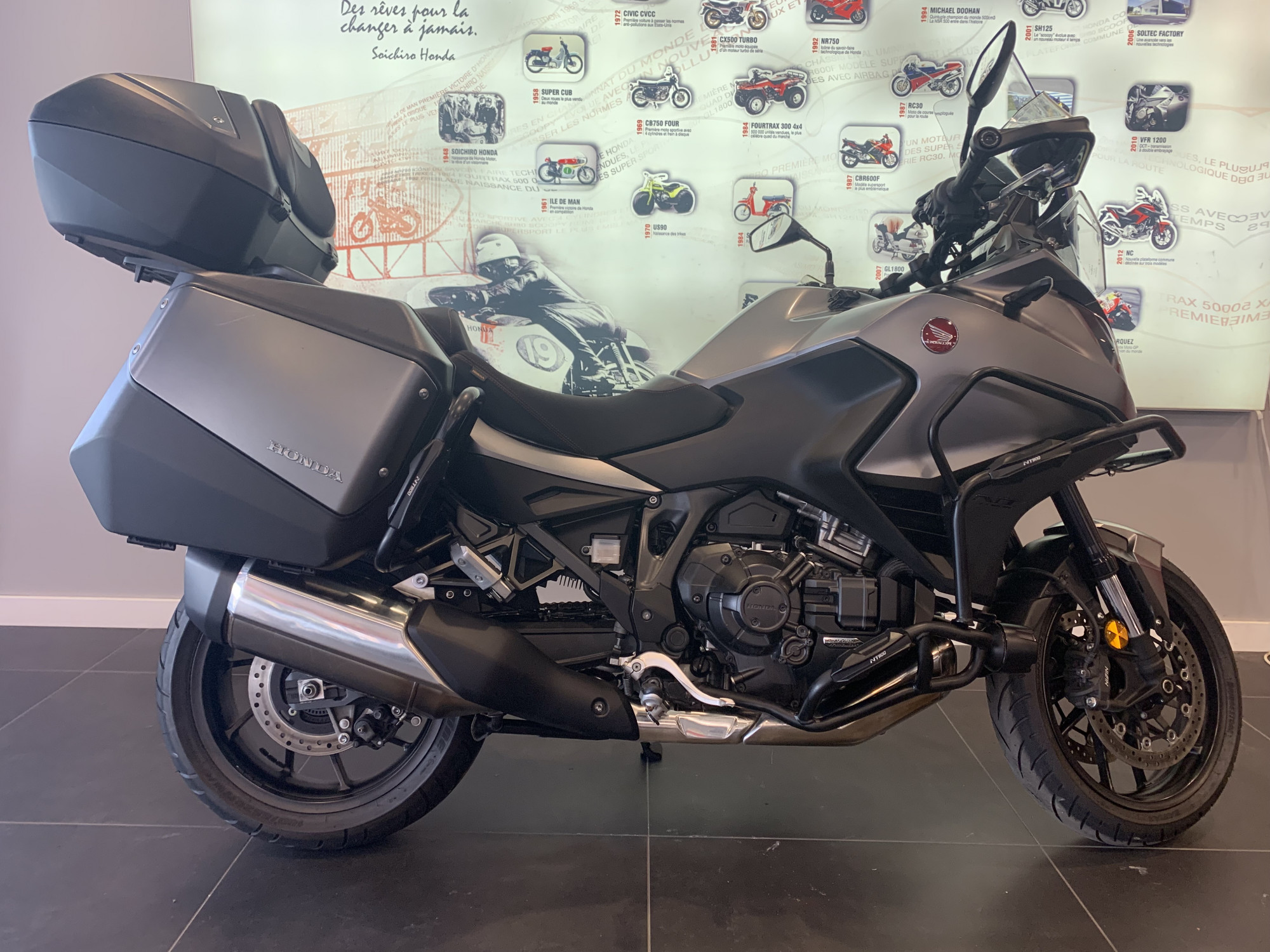 HONDA NT 1100 DCT