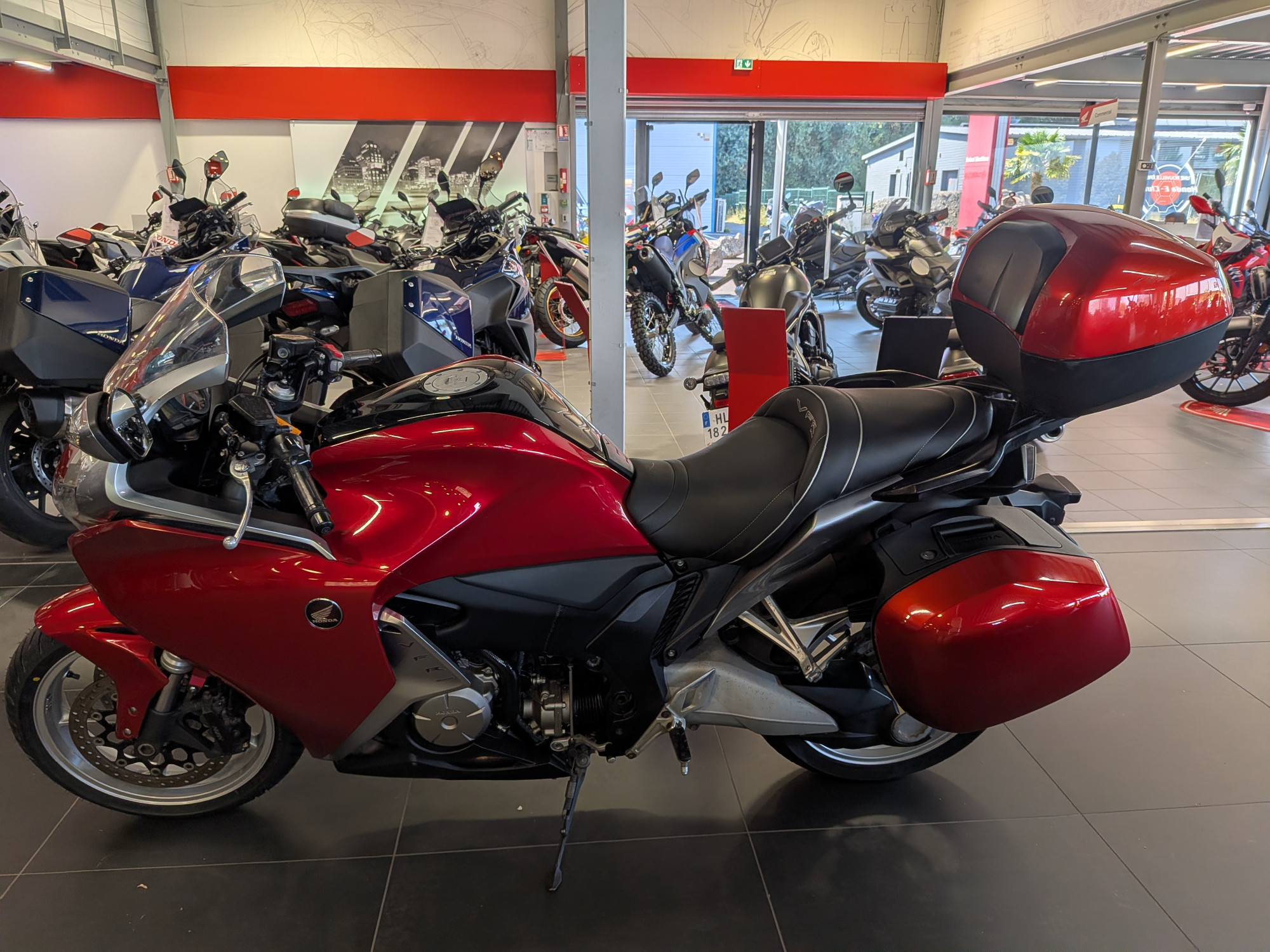 HONDA VFR 1200 F