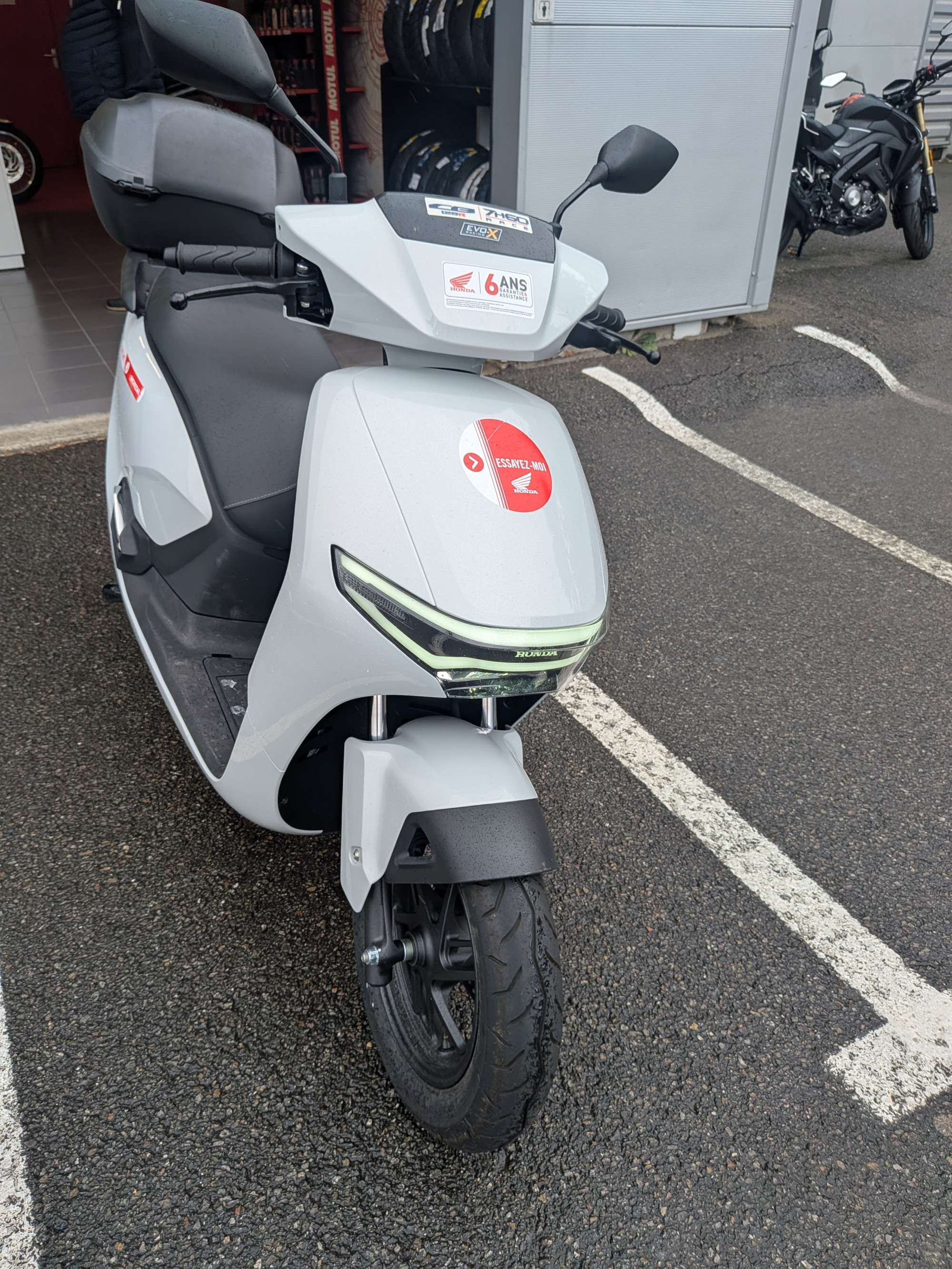HONDA CUV e: