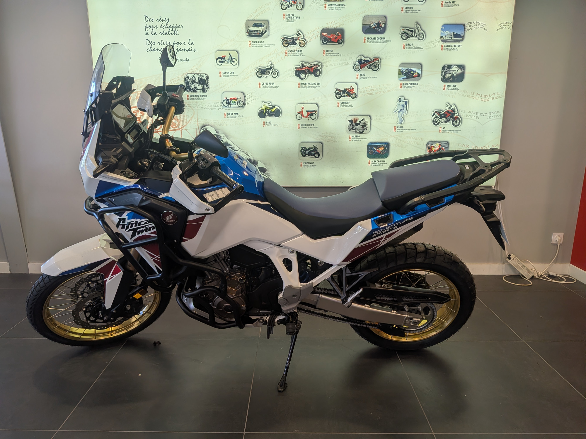 HONDA CRF 1100 L AFRICA TWIN  ADVENTURE SPORTS DCT