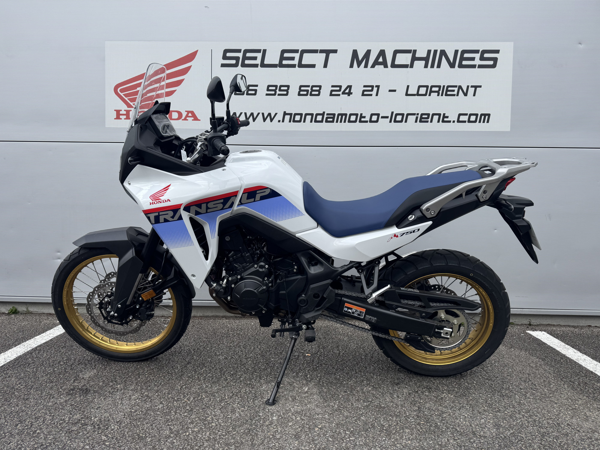 HONDA XL 750 TRANSALP