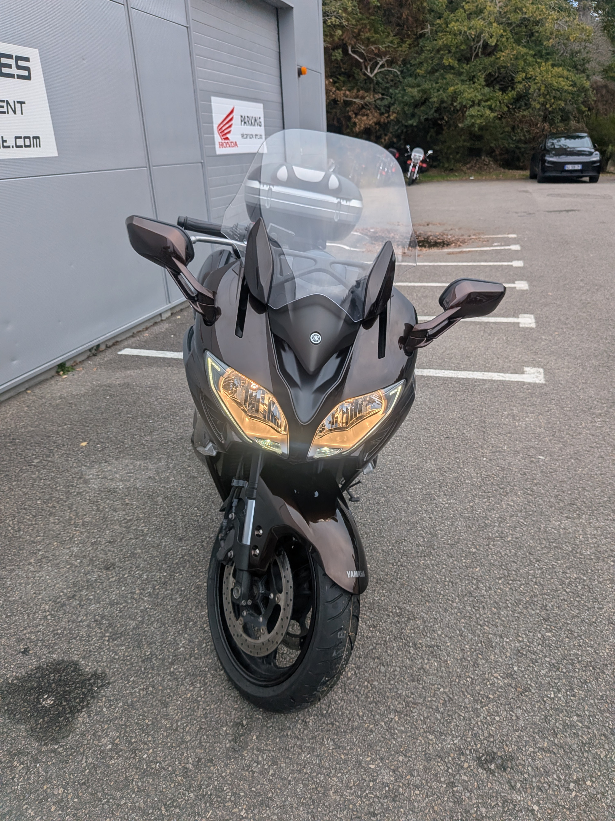 YAMAHA FJR 1300 AS