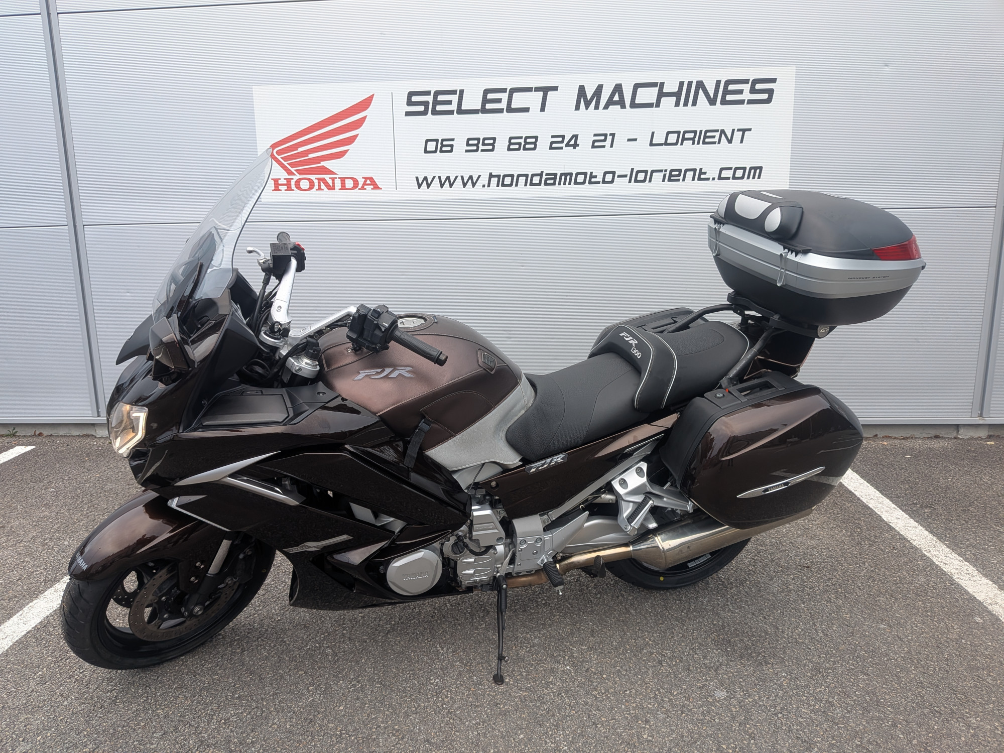 YAMAHA FJR 1300 AS