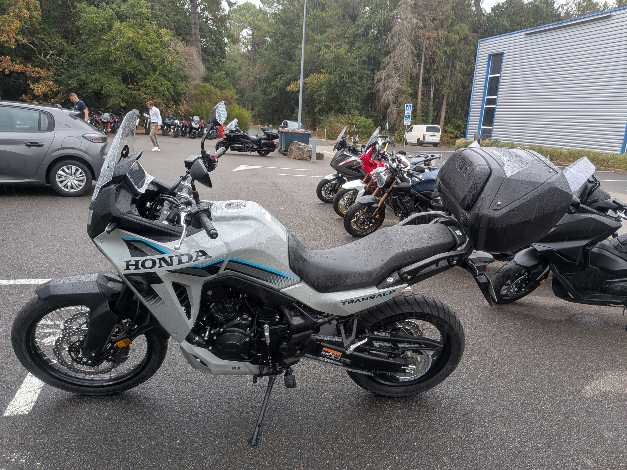 HONDA XL 750 TRANSALP E-Clutch