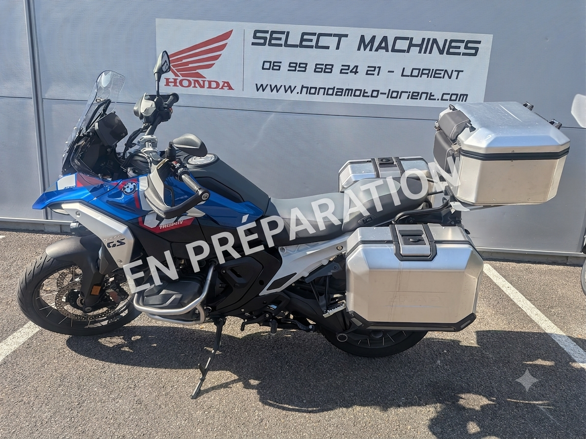 BMW R 1300 GS TROPHY FINITION PRO