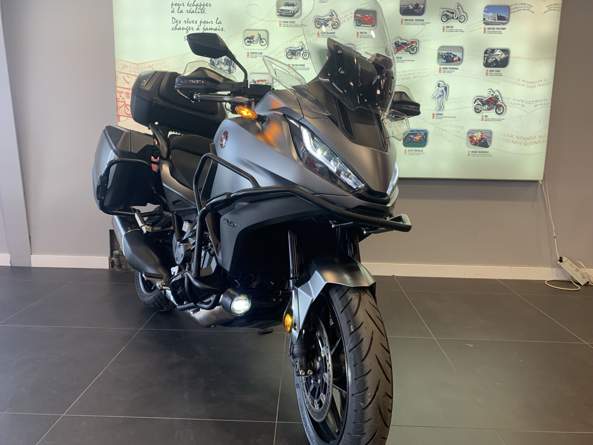 HONDA NT 1100 DCT