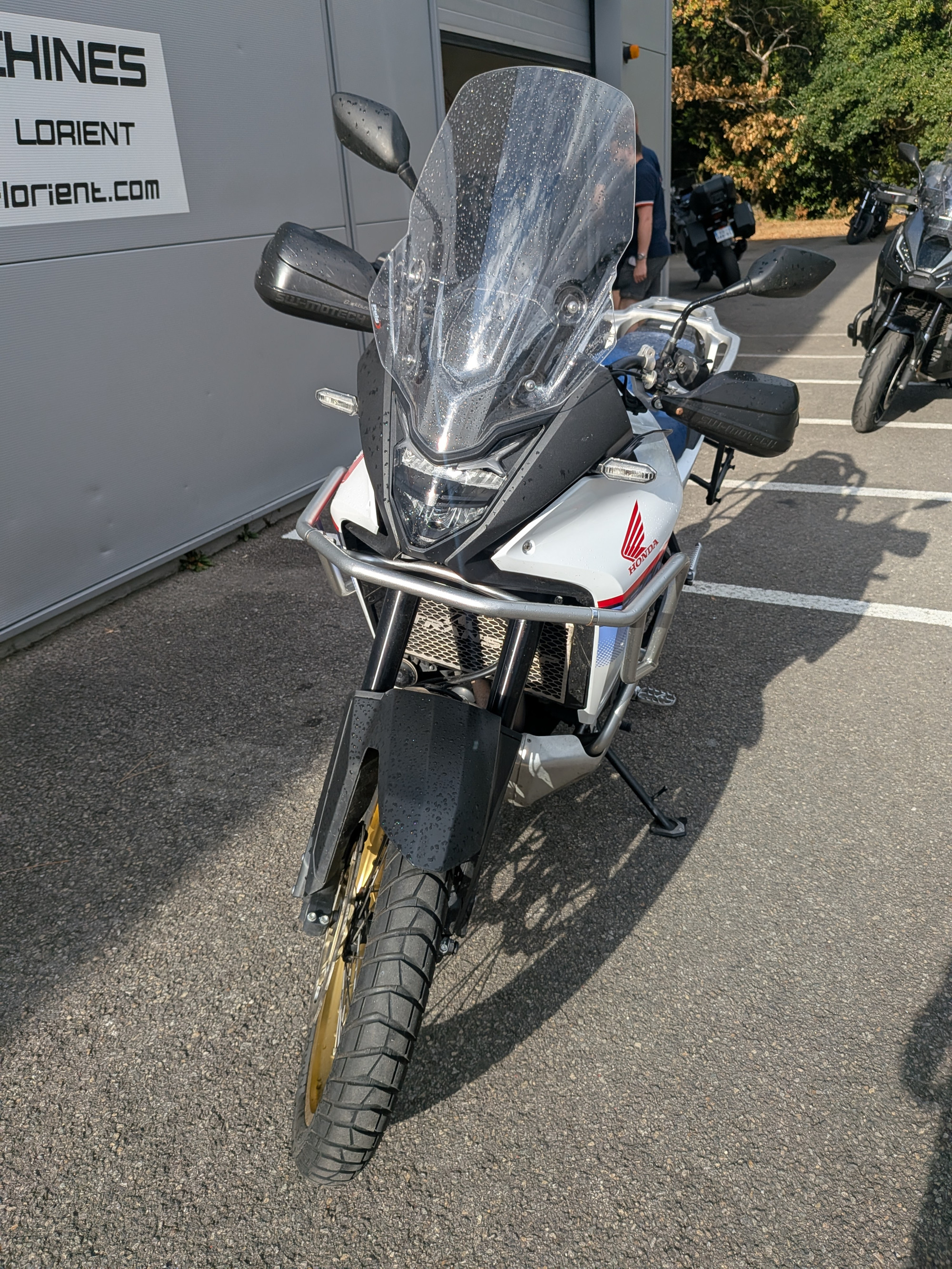 HONDA XL 750 TRANSALP