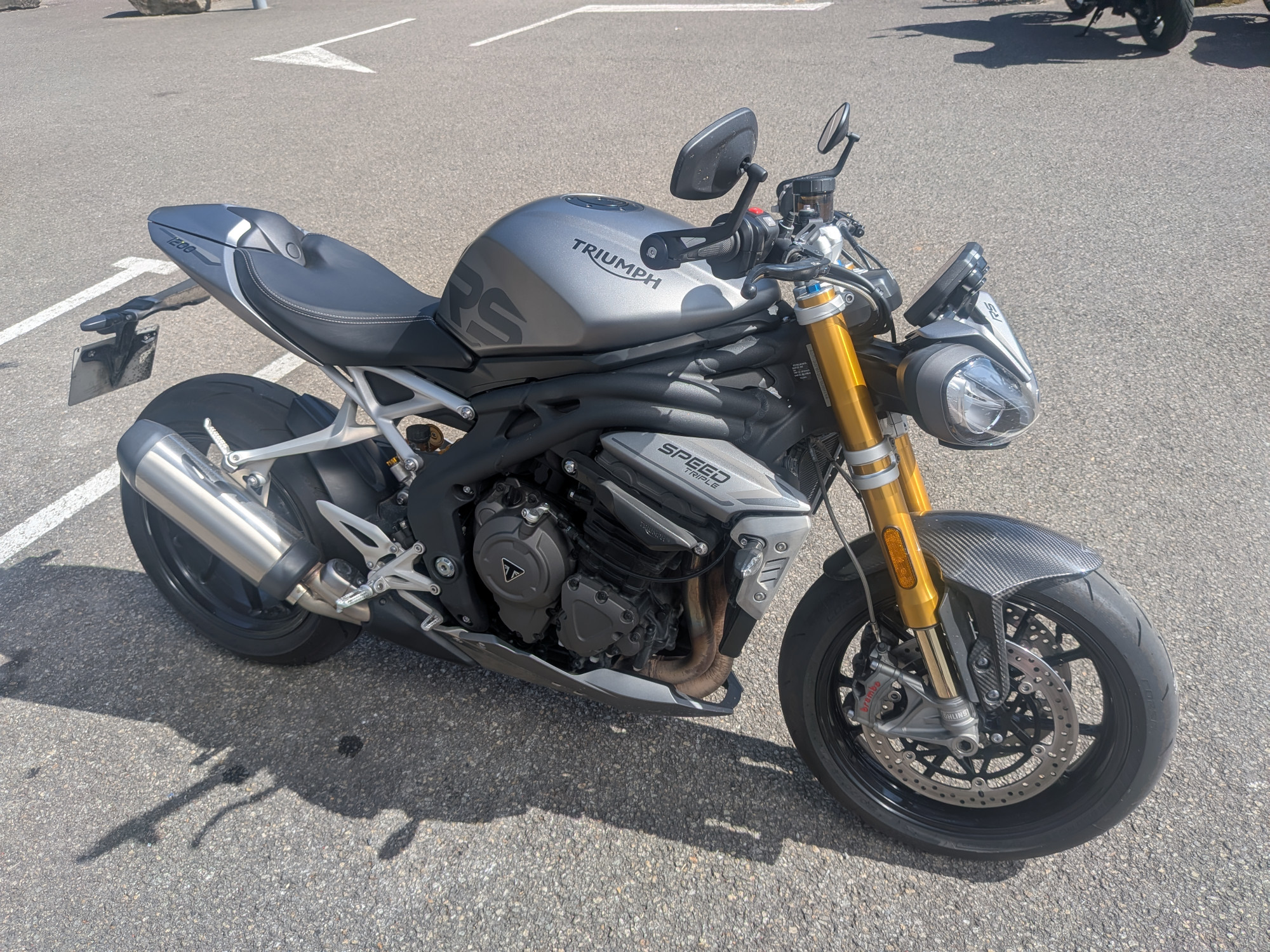 TRIUMPH SPEED TRIPLE 1200 RS