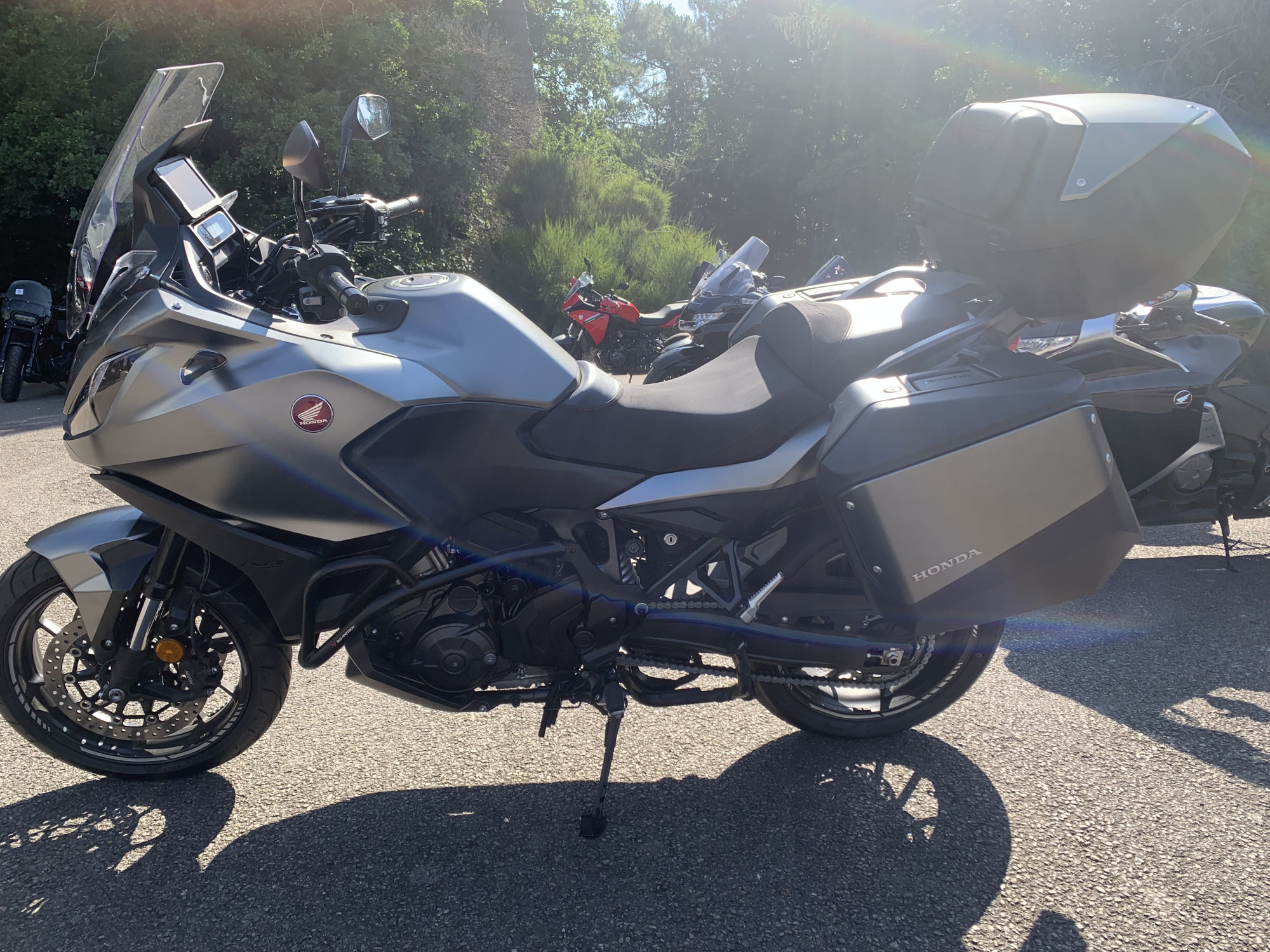 HONDA NT 1100 DCT