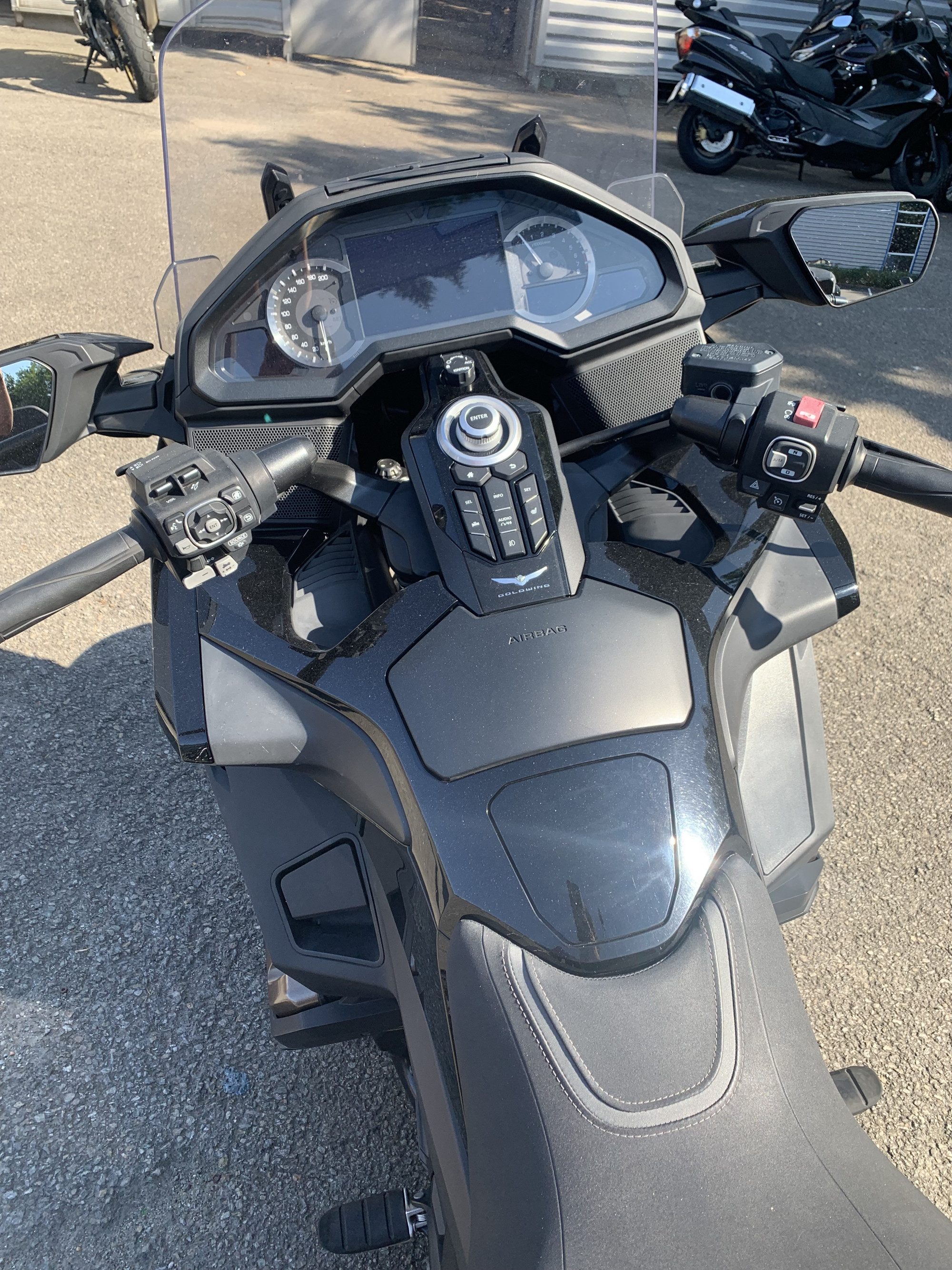 HONDA GL 1800 GOLDWING TOURING DCT AIRBAG