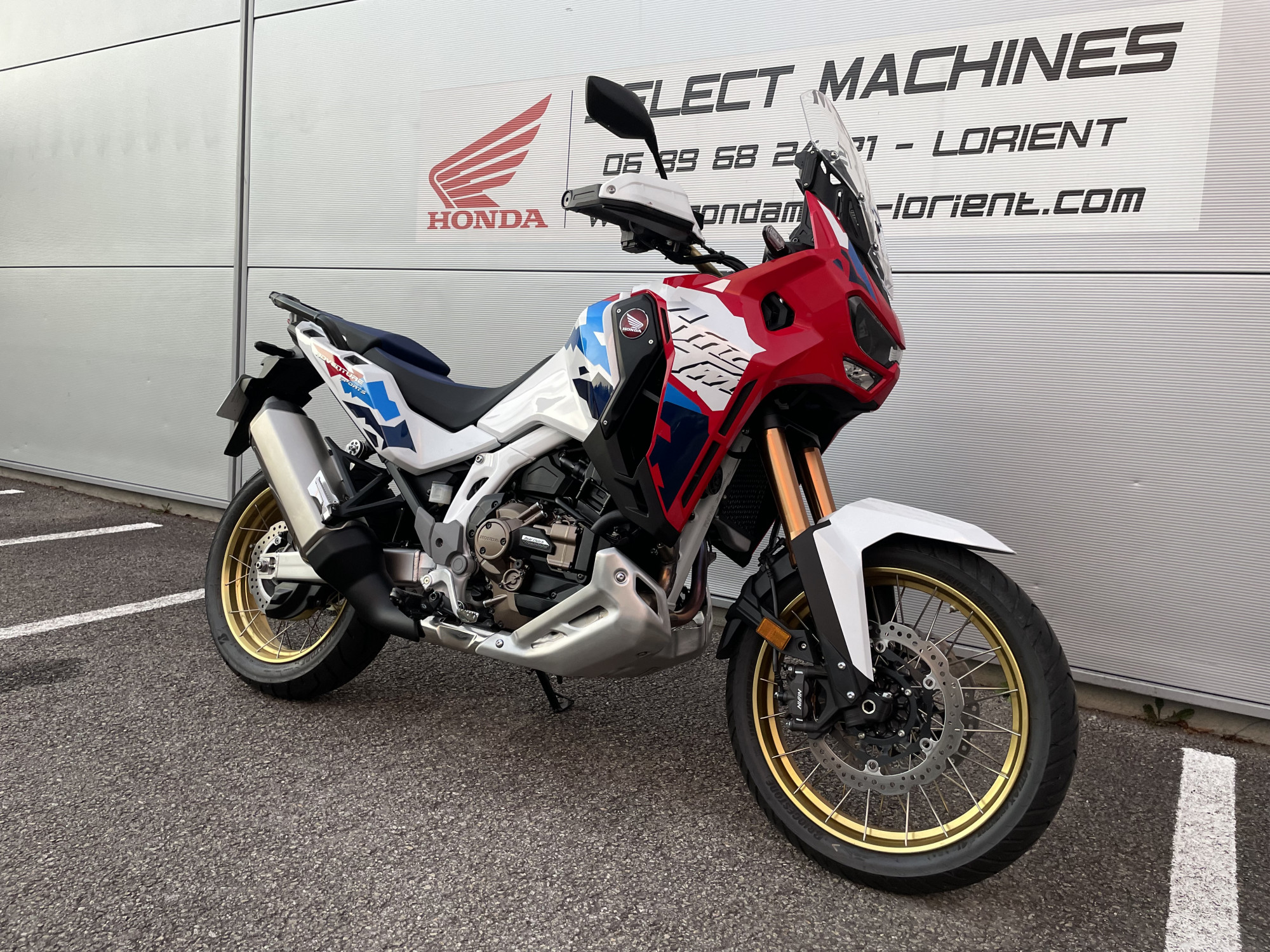 HONDA CRF 1100 L AFRICA TWIN  ADVENTURE SPORTS DCT SE CRF1100