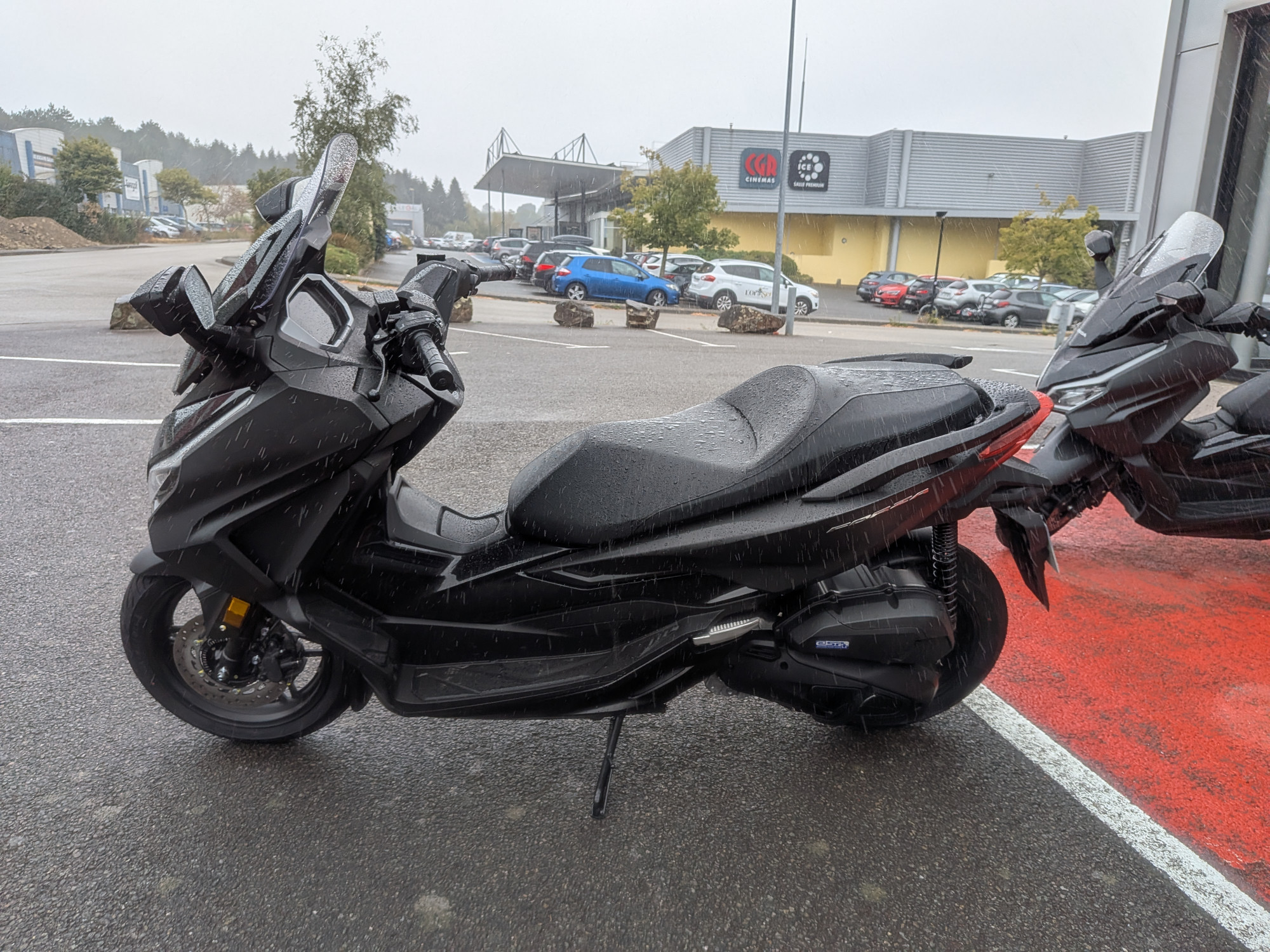 HONDA NSS FORZA 125