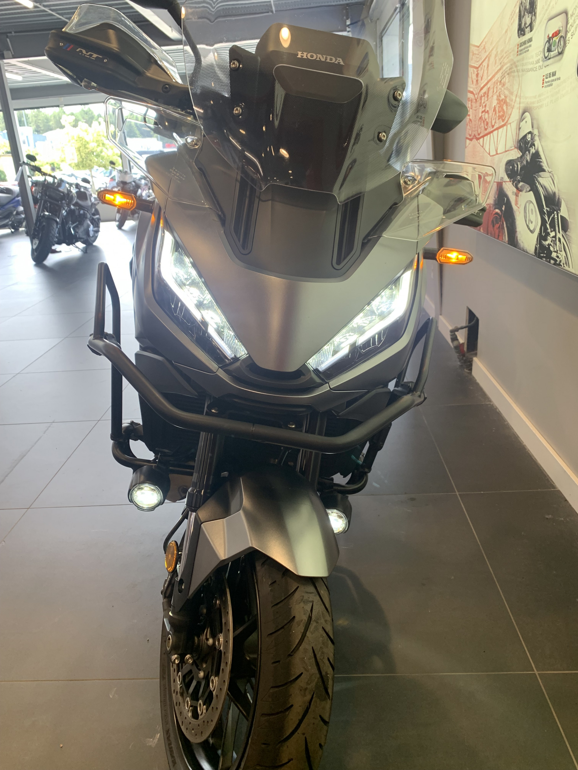 HONDA NT 1100 DCT