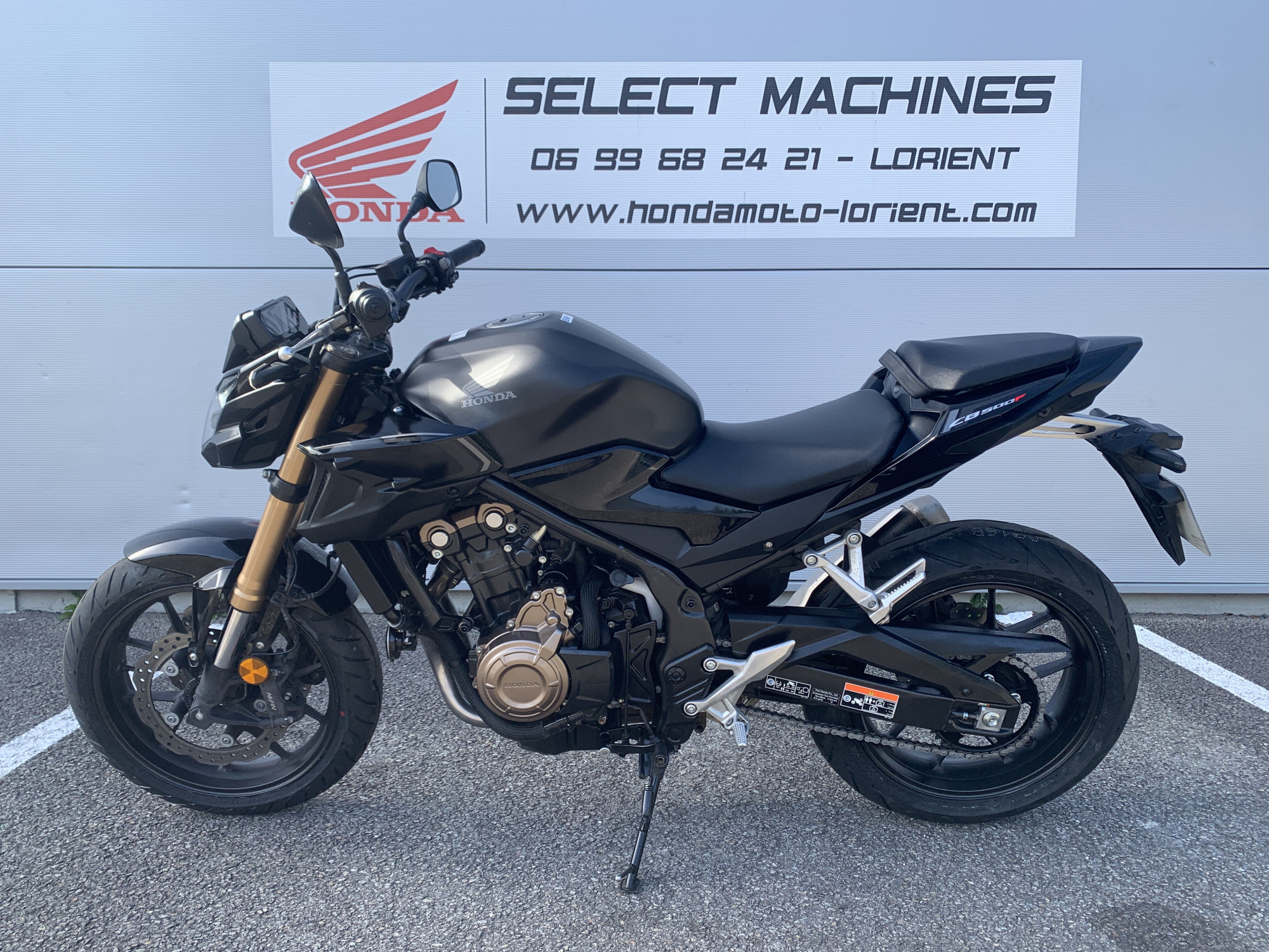 HONDA CB 500 FA