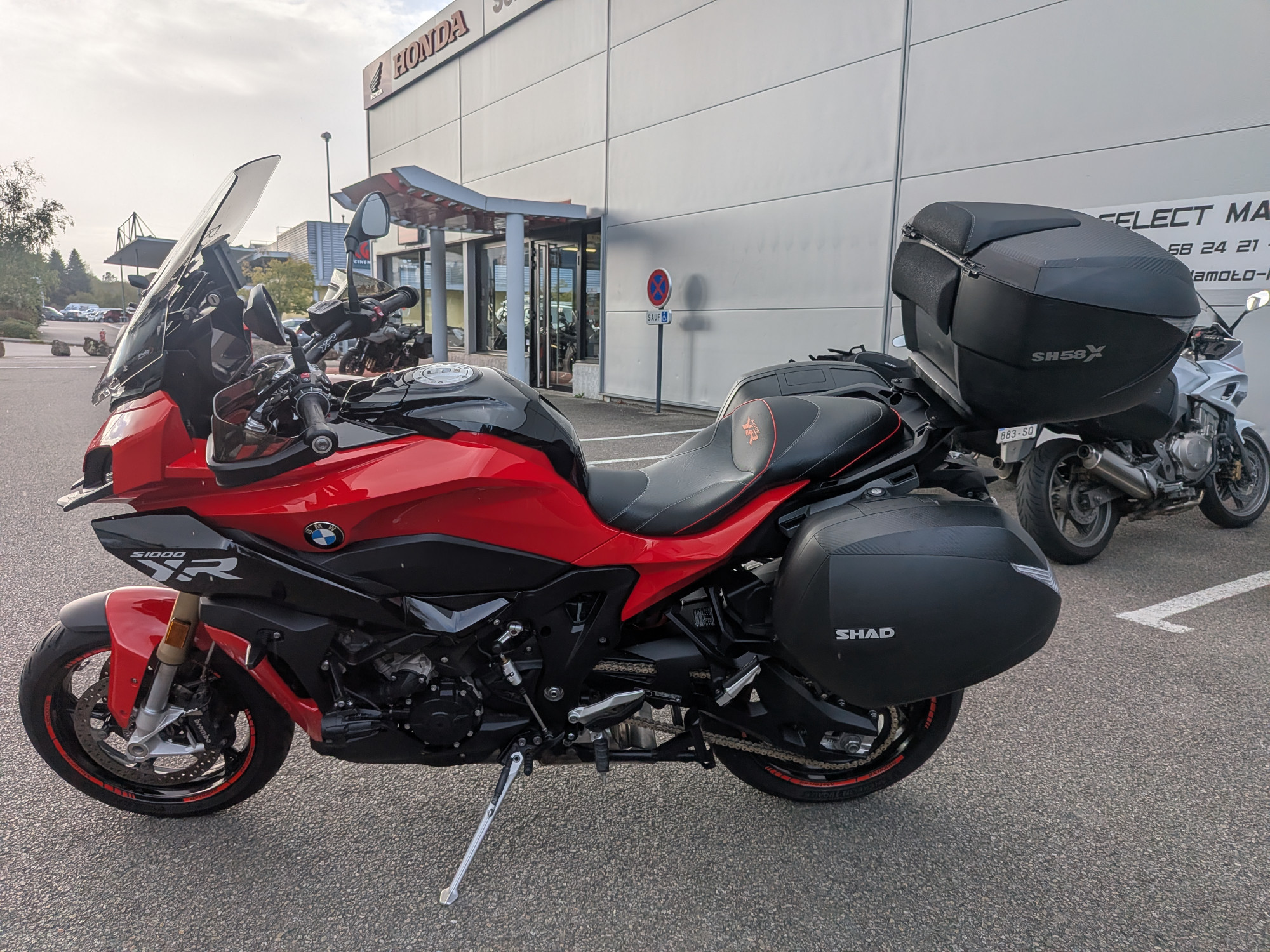 BMW S 1000 XR  FINITION PRO S1000